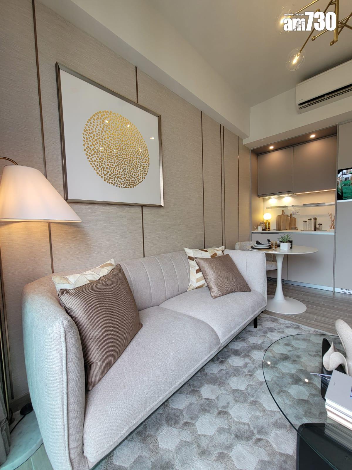 中環The Unit Soho一房 面積323呎 附設全套傢俬及裝修(多圖有片)|租賃物業