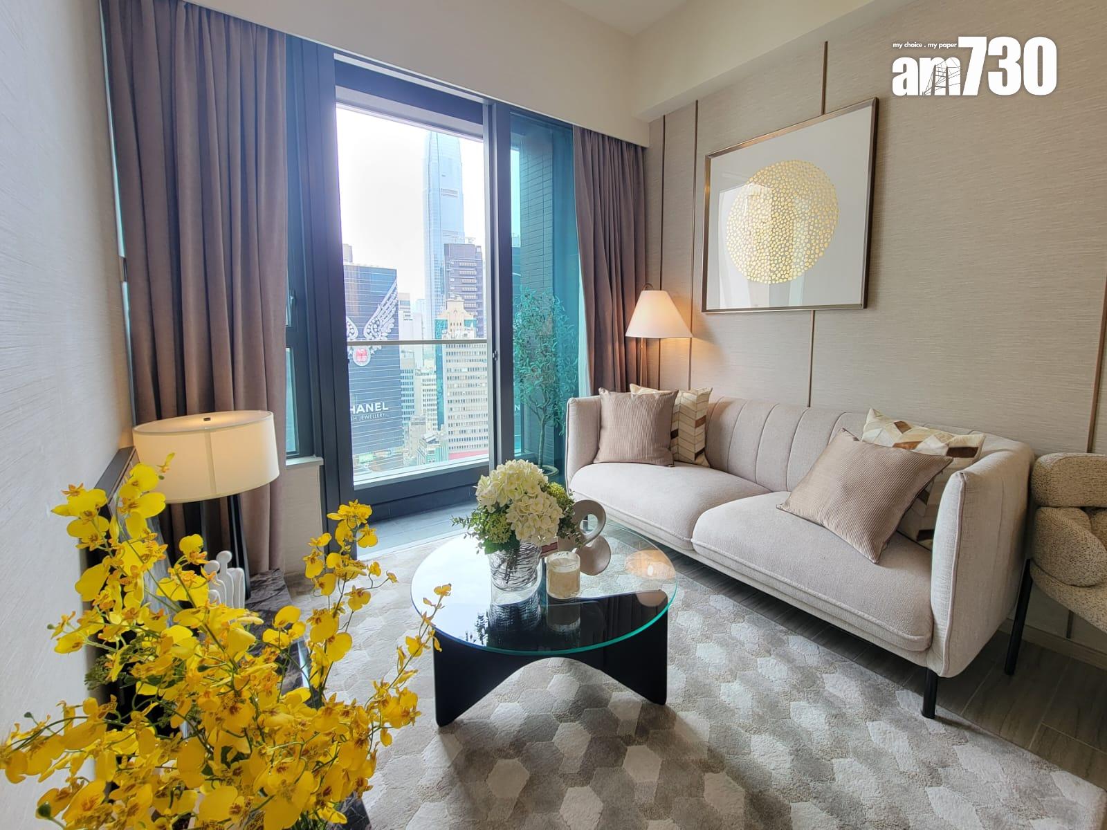 中環The Unit Soho一房 面積323呎 附設全套傢俬及裝修(多圖有片)|租賃物業