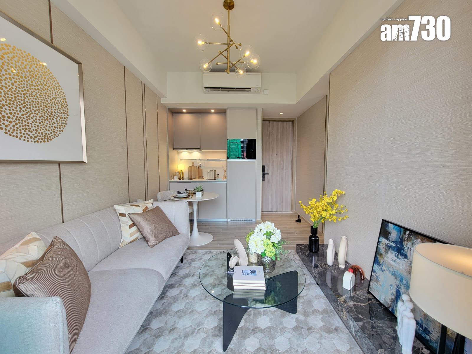 中環The Unit Soho一房 面積323呎 附設全套傢俬及裝修(多圖有片)|租賃物業