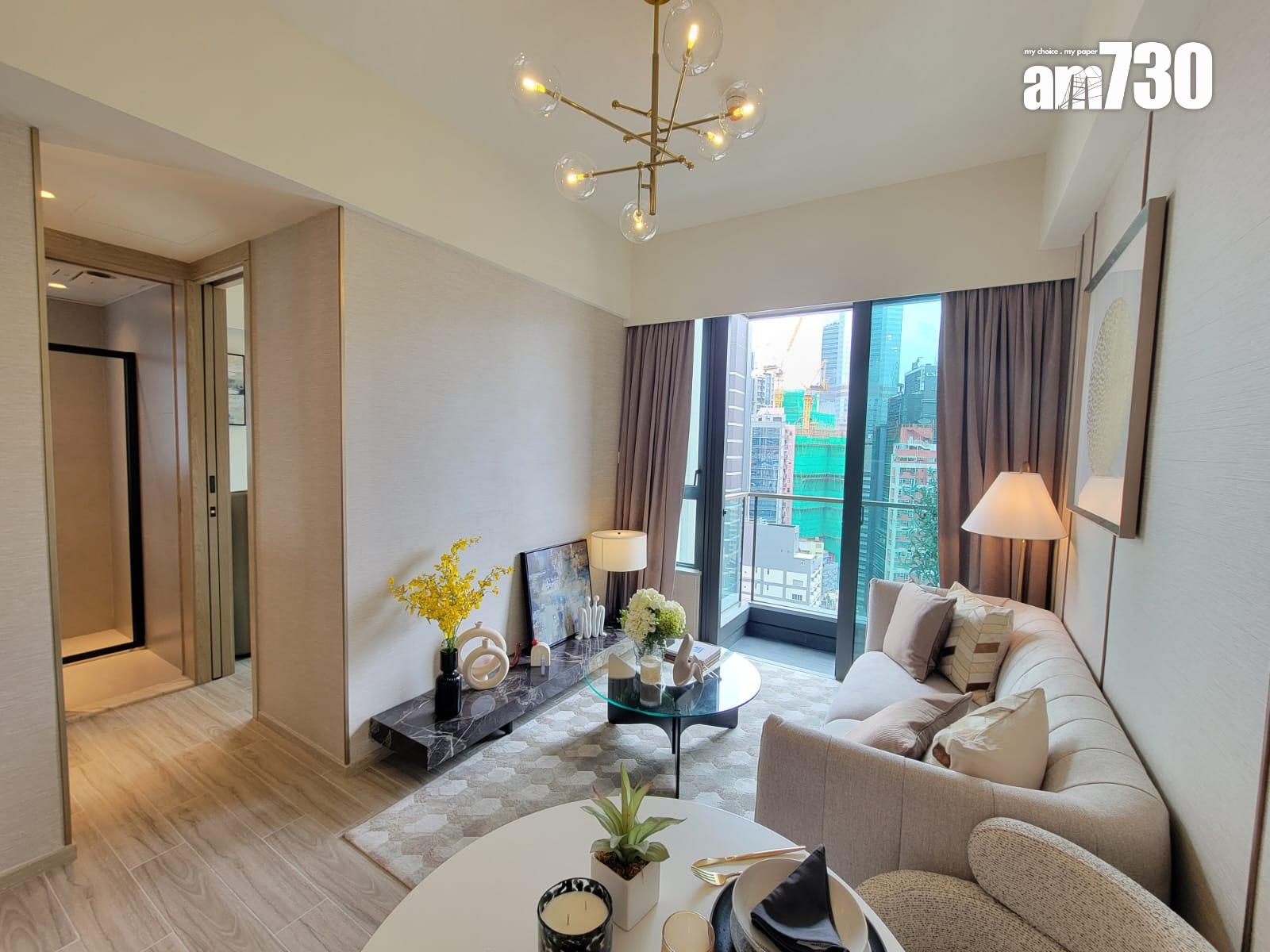 中環The Unit Soho一房 面積323呎 附設全套傢俬及裝修(多圖有片)|租賃物業