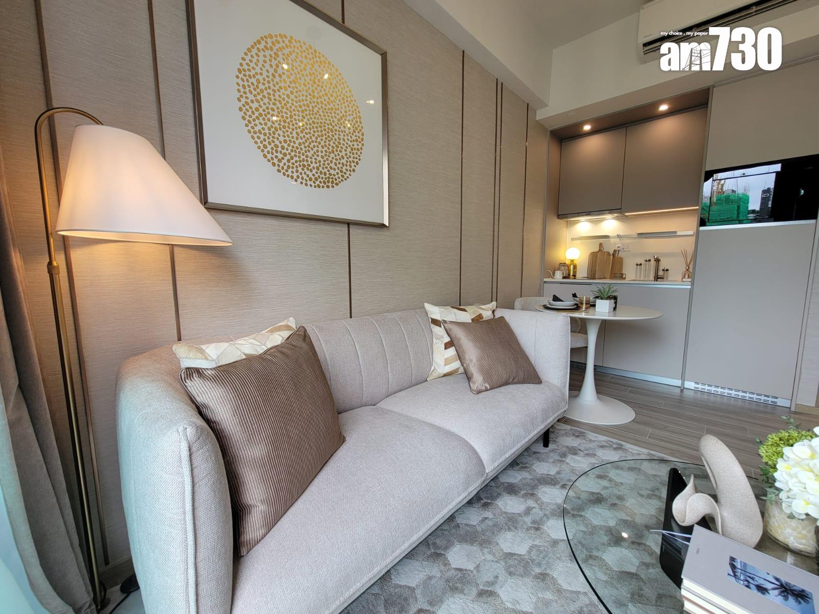 中環The Unit Soho一房 面積323呎 附設全套傢俬及裝修(多圖有片)|租賃物業