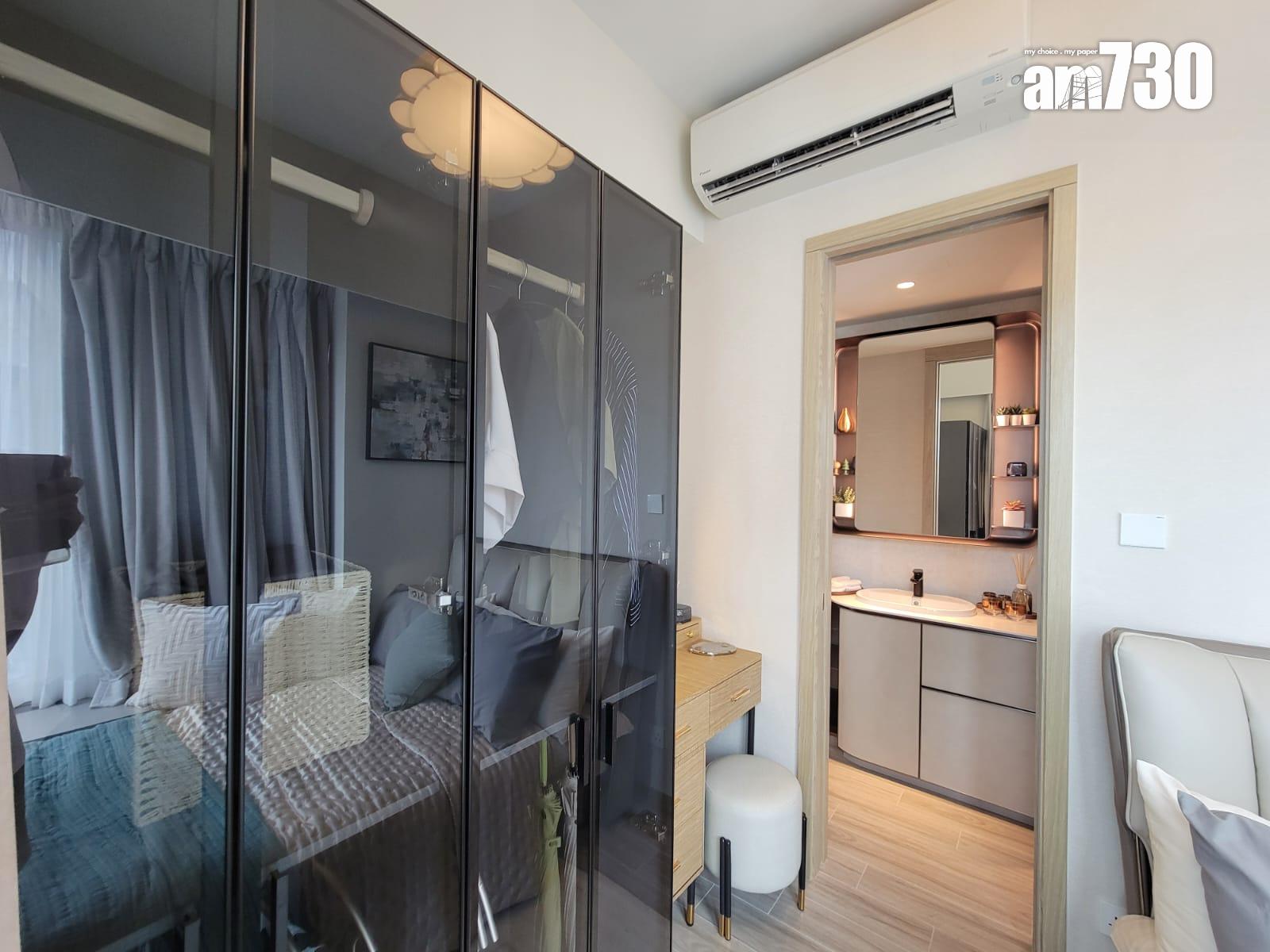 中環The Unit Soho一房 面積323呎 附設全套傢俬及裝修(多圖有片)|租賃物業