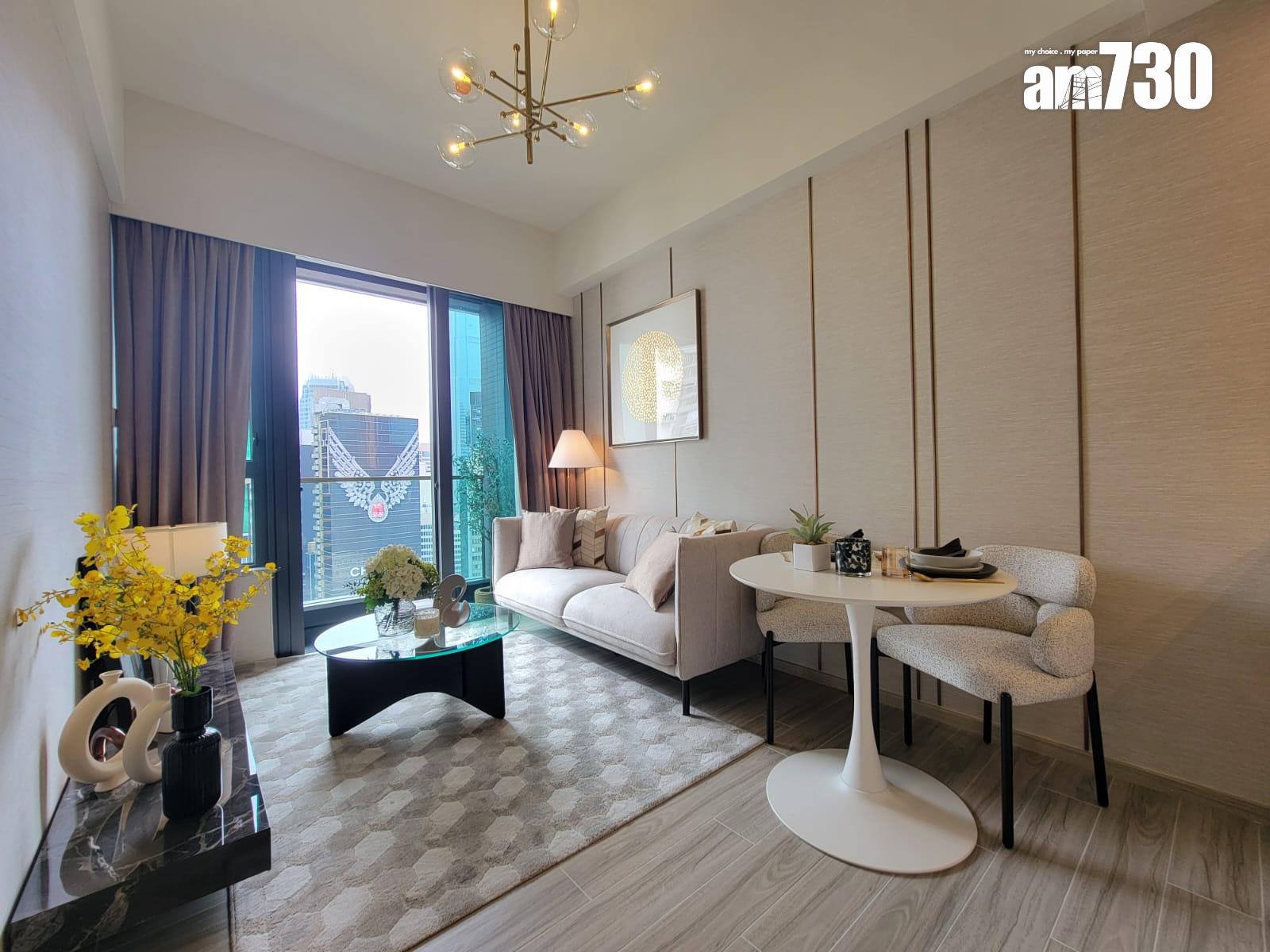 中環The Unit Soho一房 面積323呎 附設全套傢俬及裝修(多圖有片)|租賃物業