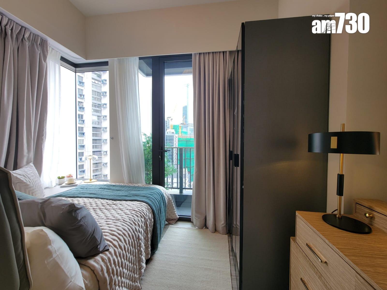 中環The Unit Soho一房 面積323呎 附設全套傢俬及裝修(多圖有片)|租賃物業