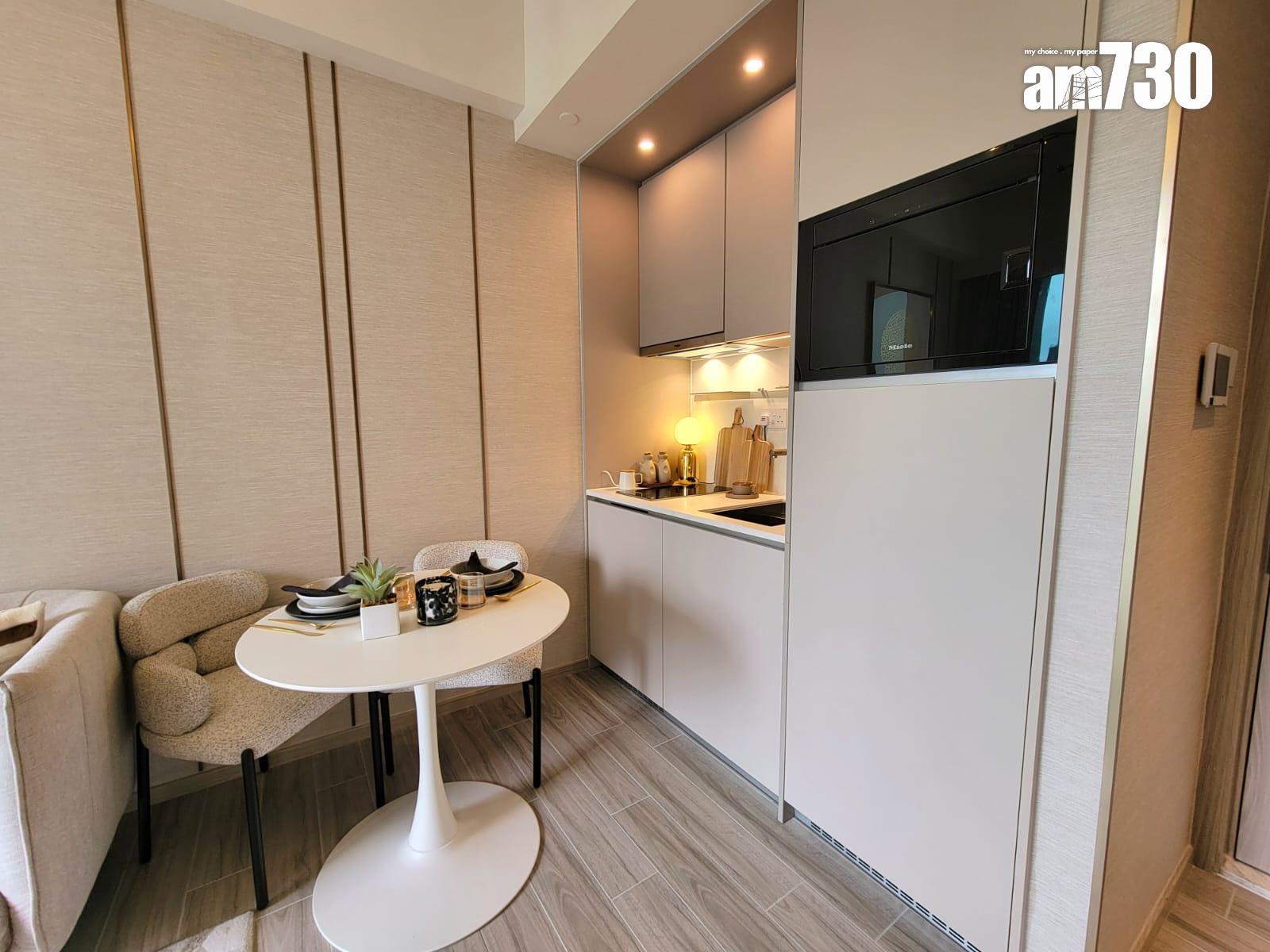 中環The Unit Soho一房 面積323呎 附設全套傢俬及裝修(多圖有片)|租賃物業