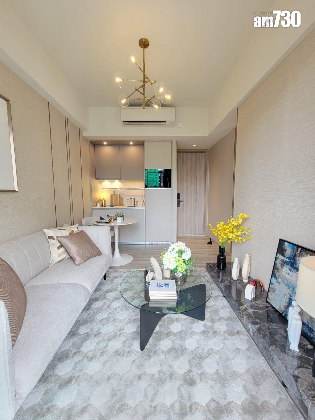 中環The Unit Soho一房 面積323呎 附設全套傢俬及裝修(多圖有片)|租賃物業