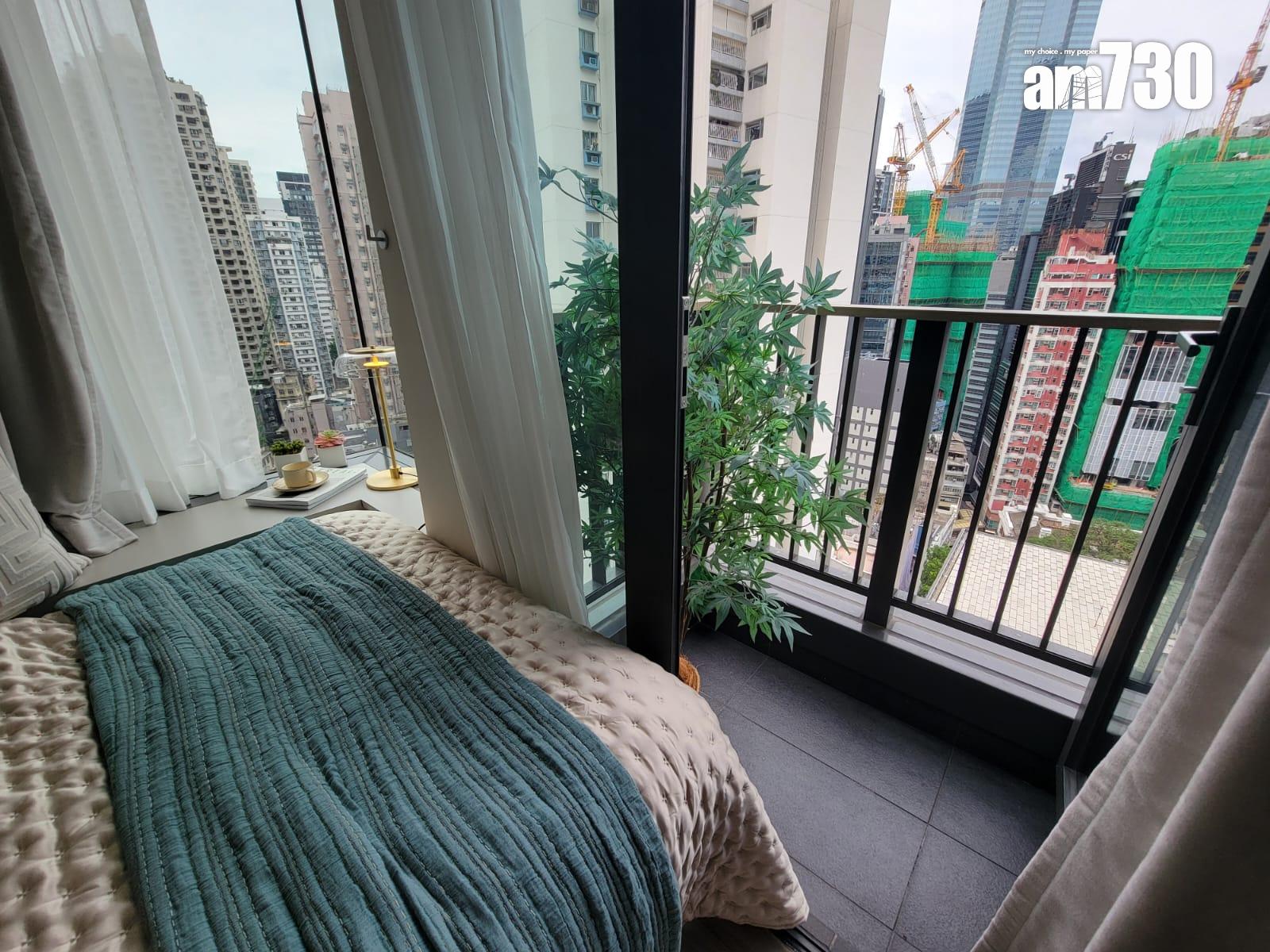 中環The Unit Soho一房 面積323呎 附設全套傢俬及裝修(多圖有片)|租賃物業