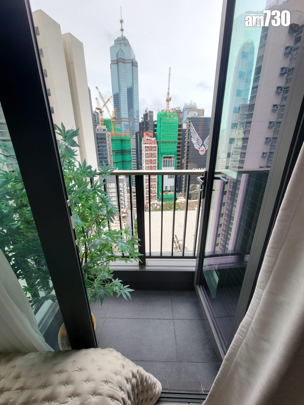 中環The Unit Soho一房 面積323呎 附設全套傢俬及裝修(多圖有片)|租賃物業