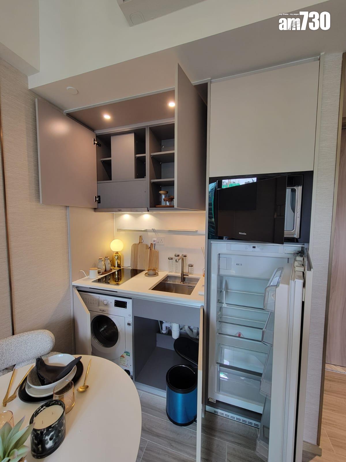 中環The Unit Soho一房 面積323呎 附設全套傢俬及裝修(多圖有片)|租賃物業