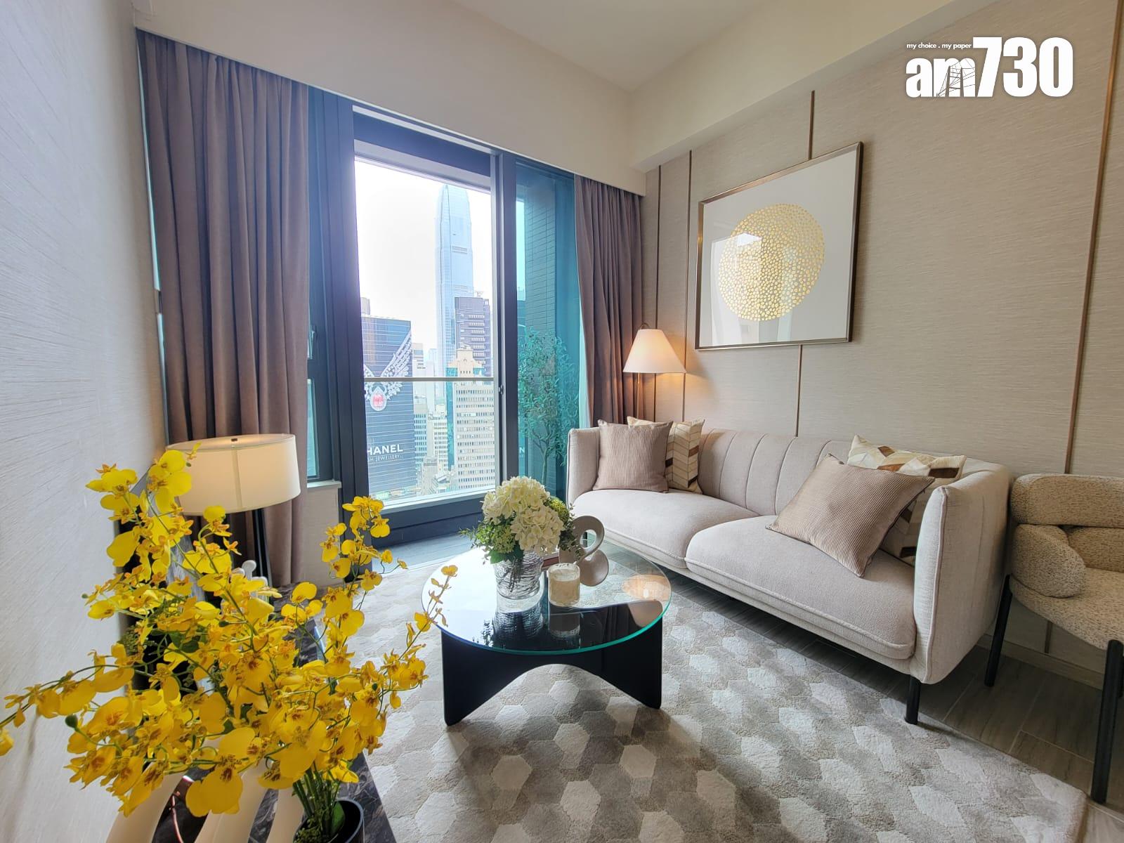 中環The Unit Soho一房 面積323呎 附設全套傢俬及裝修(多圖有片)|租賃物業