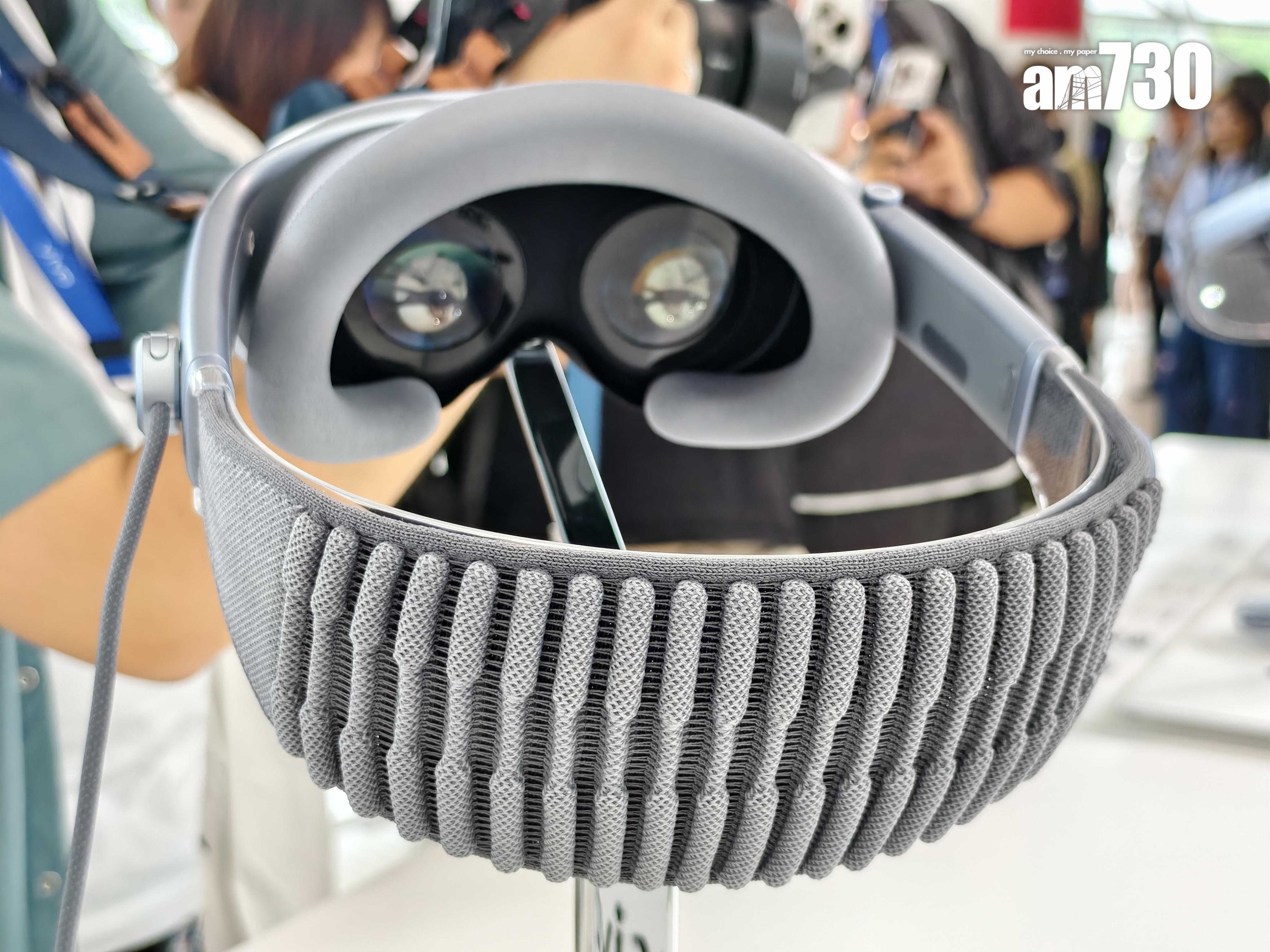 vivo Vision設有兩款頭帶。