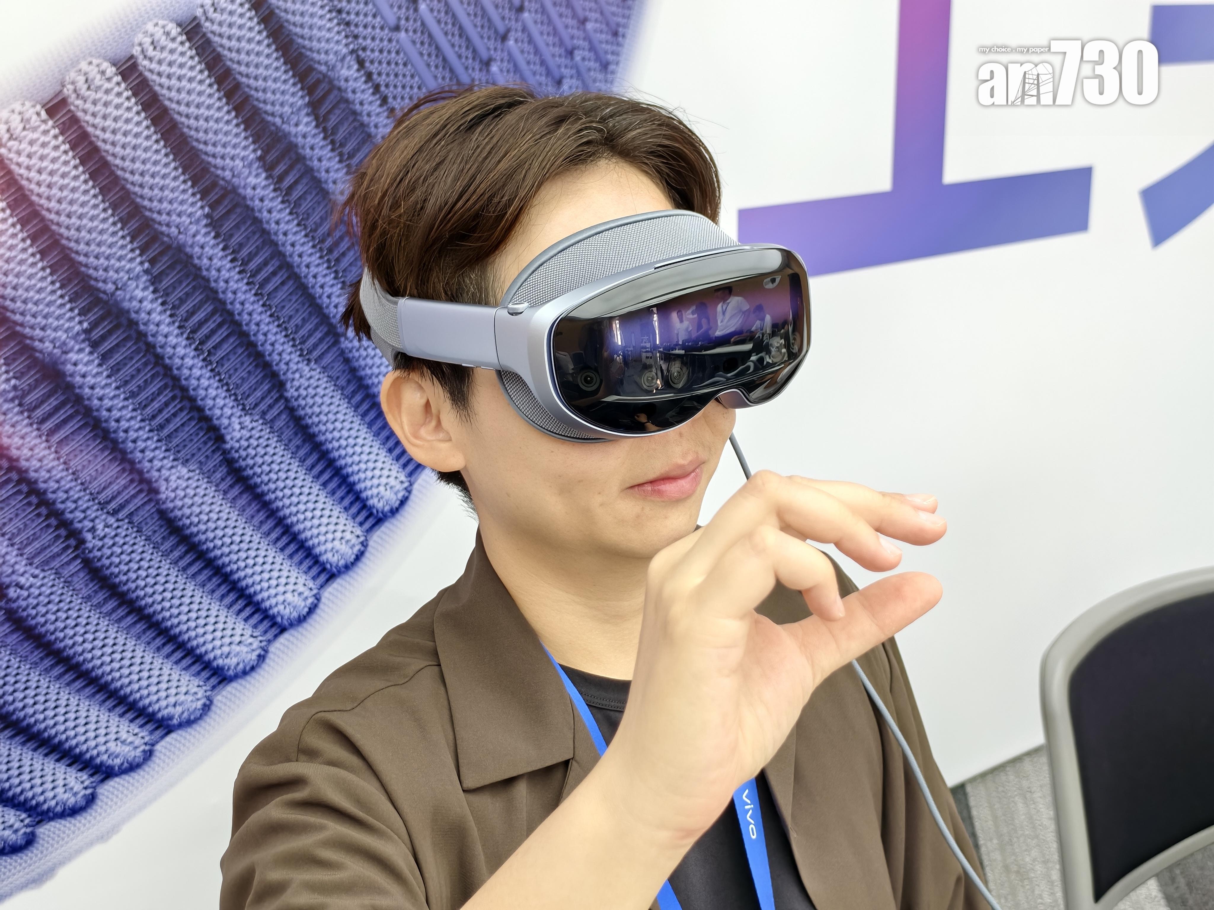 vivo Vision於上星期正式面世,記者率先在東莞試玩。