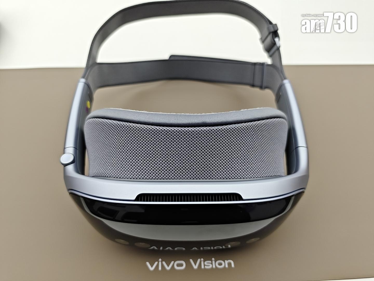 vivo Vision的機身非常纖薄。