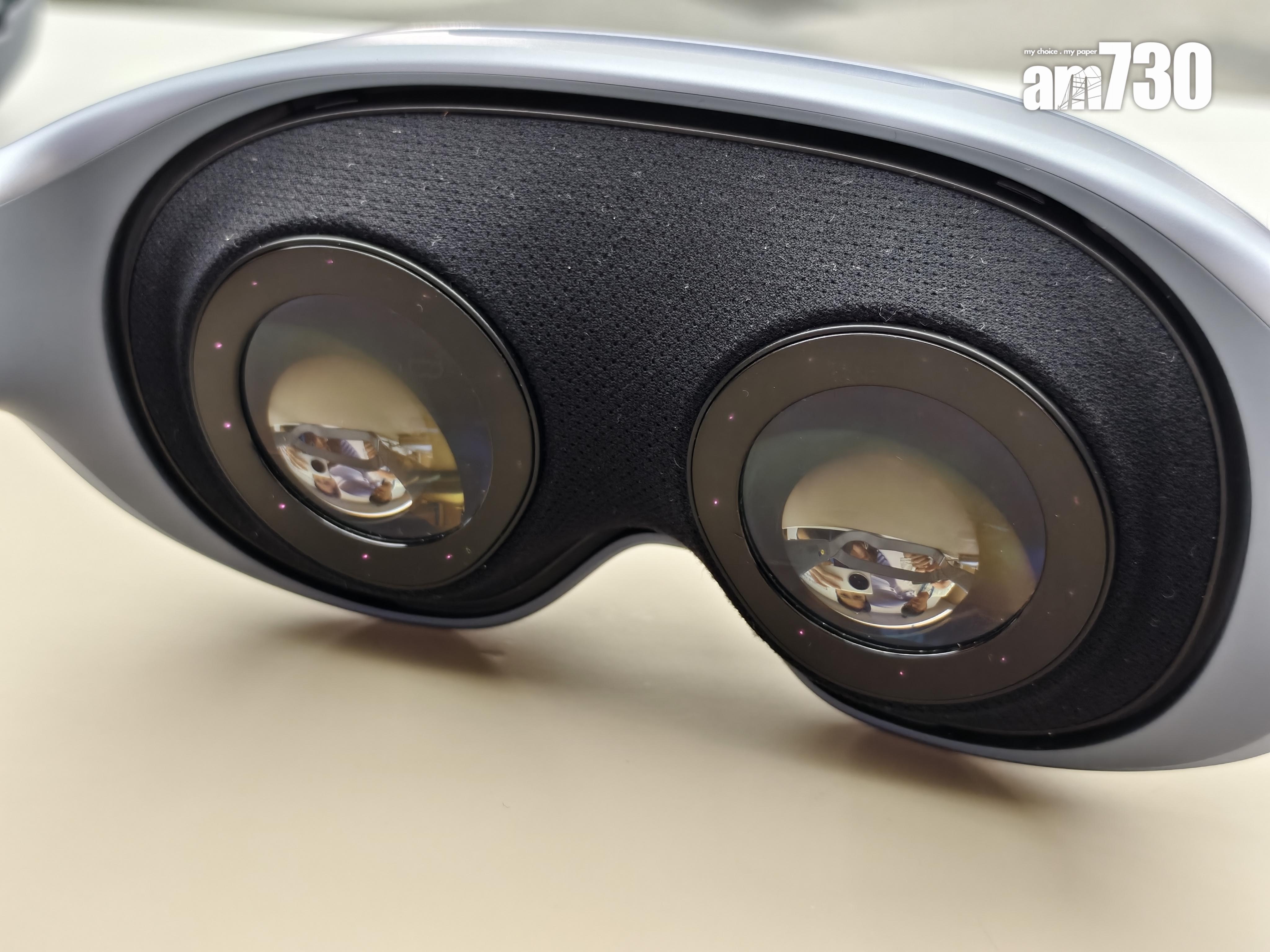 vivo Vision內部結構。