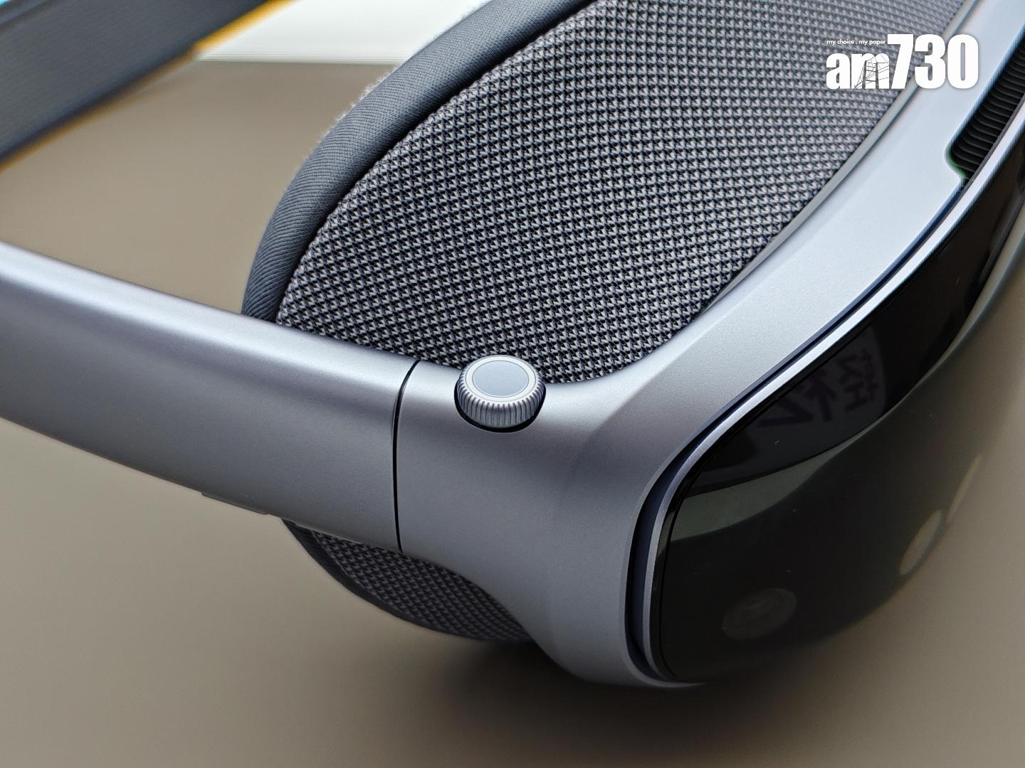 vivo Vision右方設有控制旋鈕。