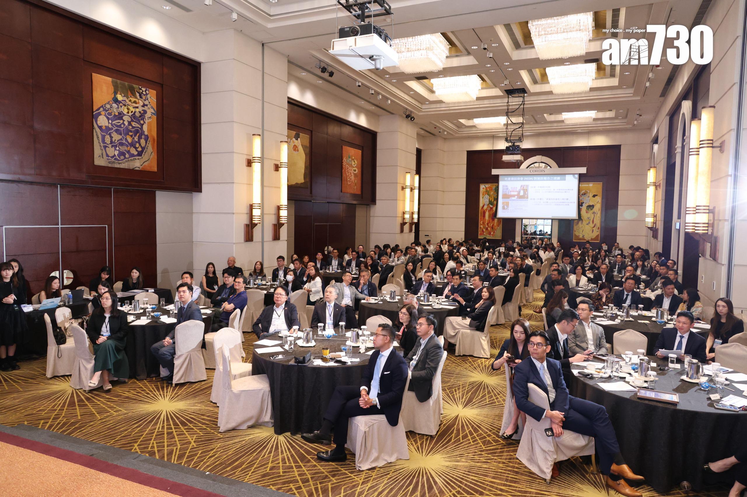 會德豐黃光耀出席測量師學會周年研討會 與業界分享交流樓市及經濟展望