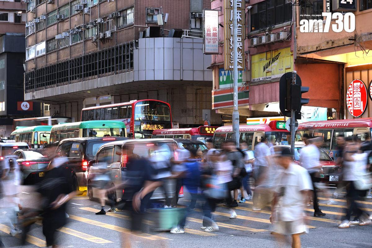 有研究指,港人平均預期壽命錄得持續增長。(林俊源攝)