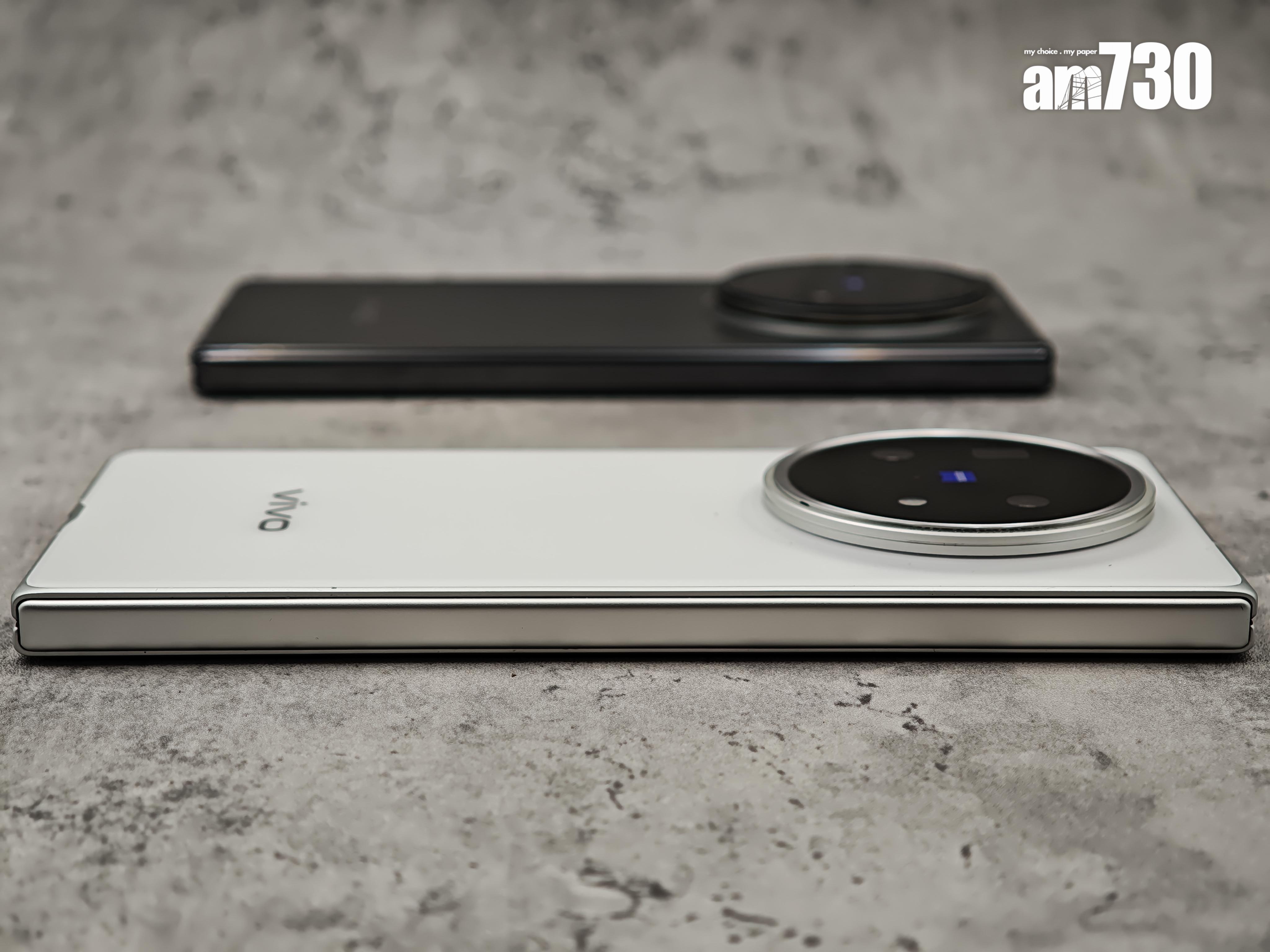 vivo X Fold5的鏡頭模組稍為突出。