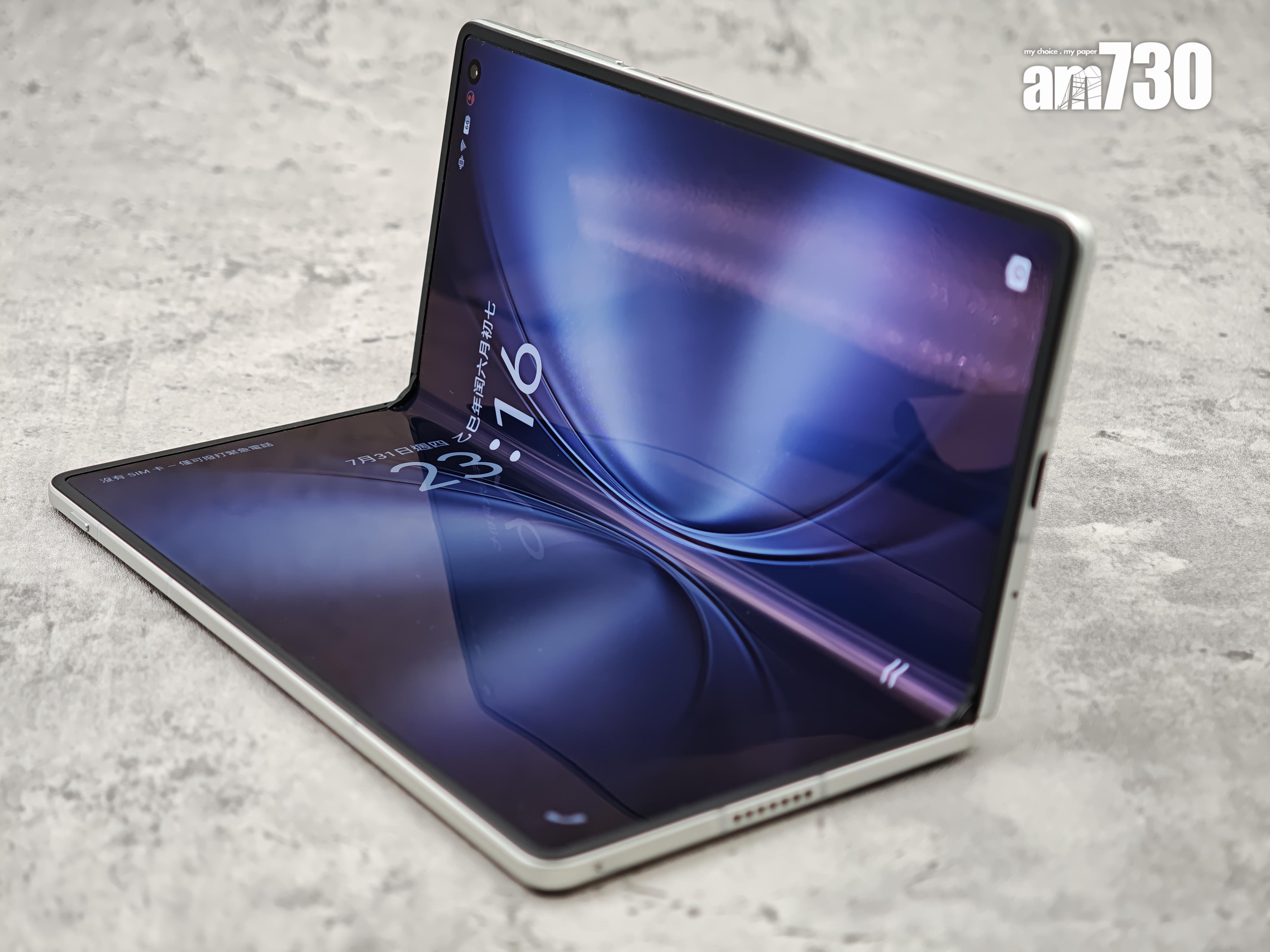 vivo X Fold5懸停力度十足。