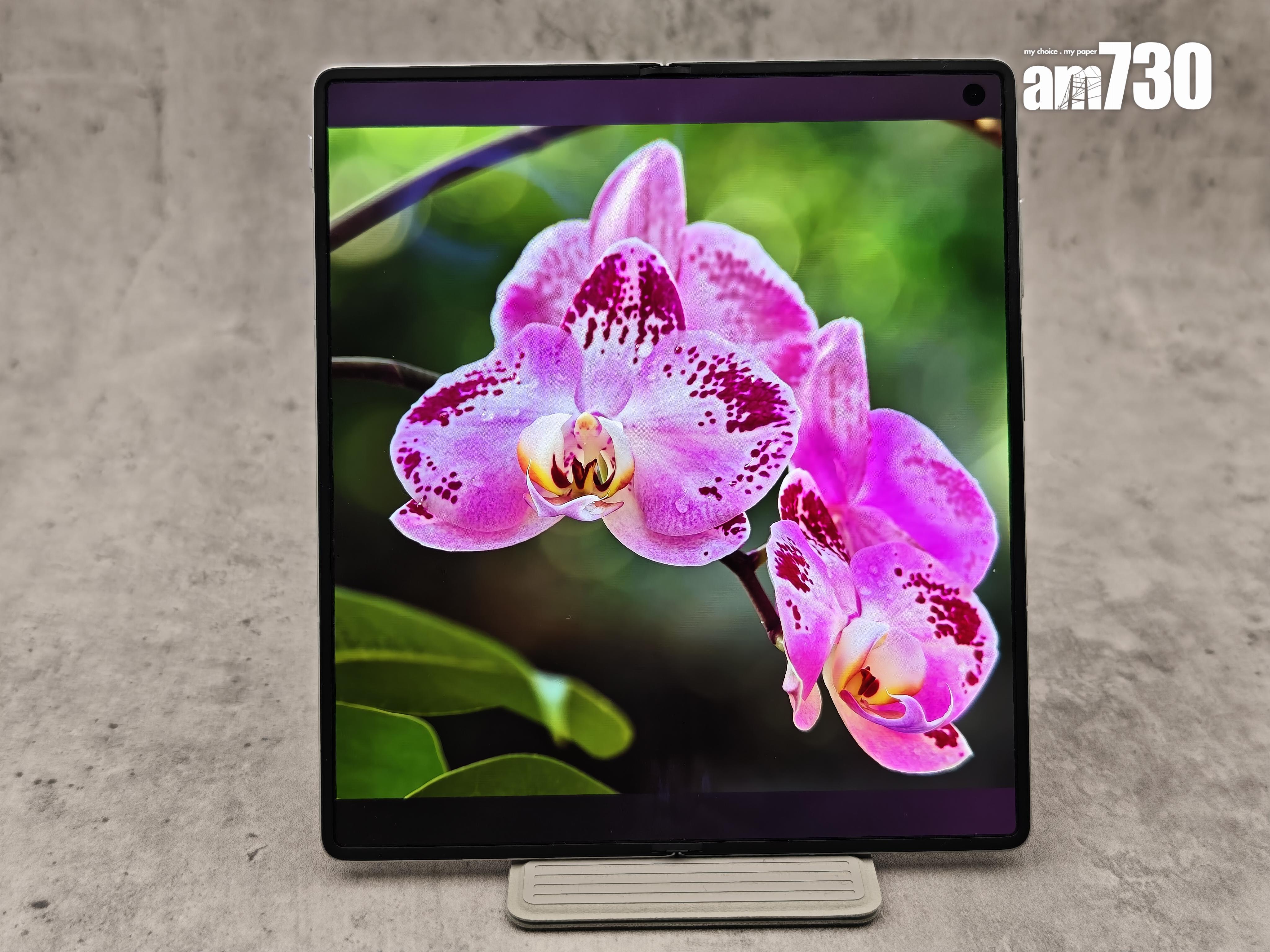 vivo X Fold5色彩鮮明。