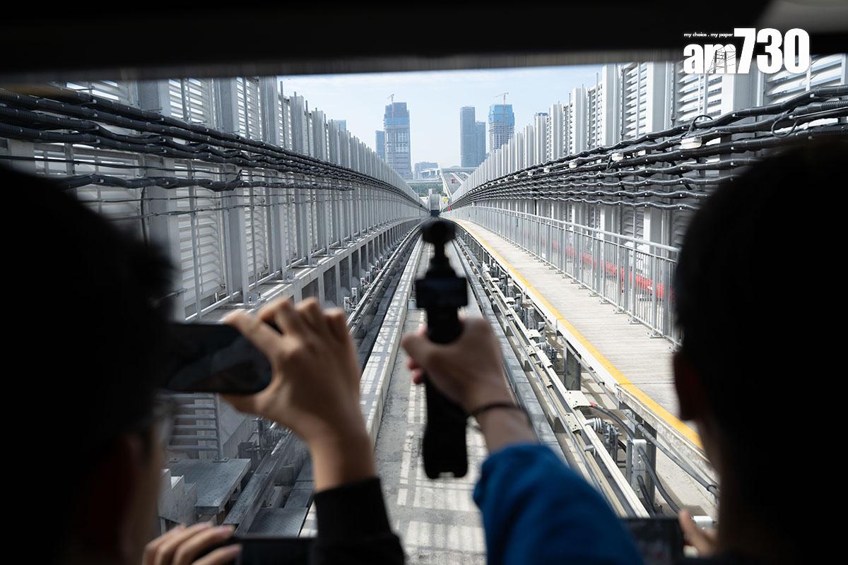 澳門輕軌在9月14日立法會選舉投票日將可免費乘車。(資料圖片/中通社)