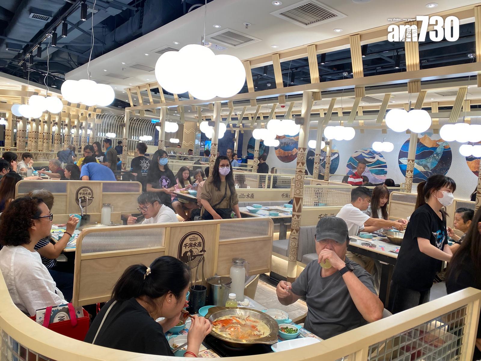 全場總共裝了多少部cctv,店方不便透露。(Vera Gee攝)