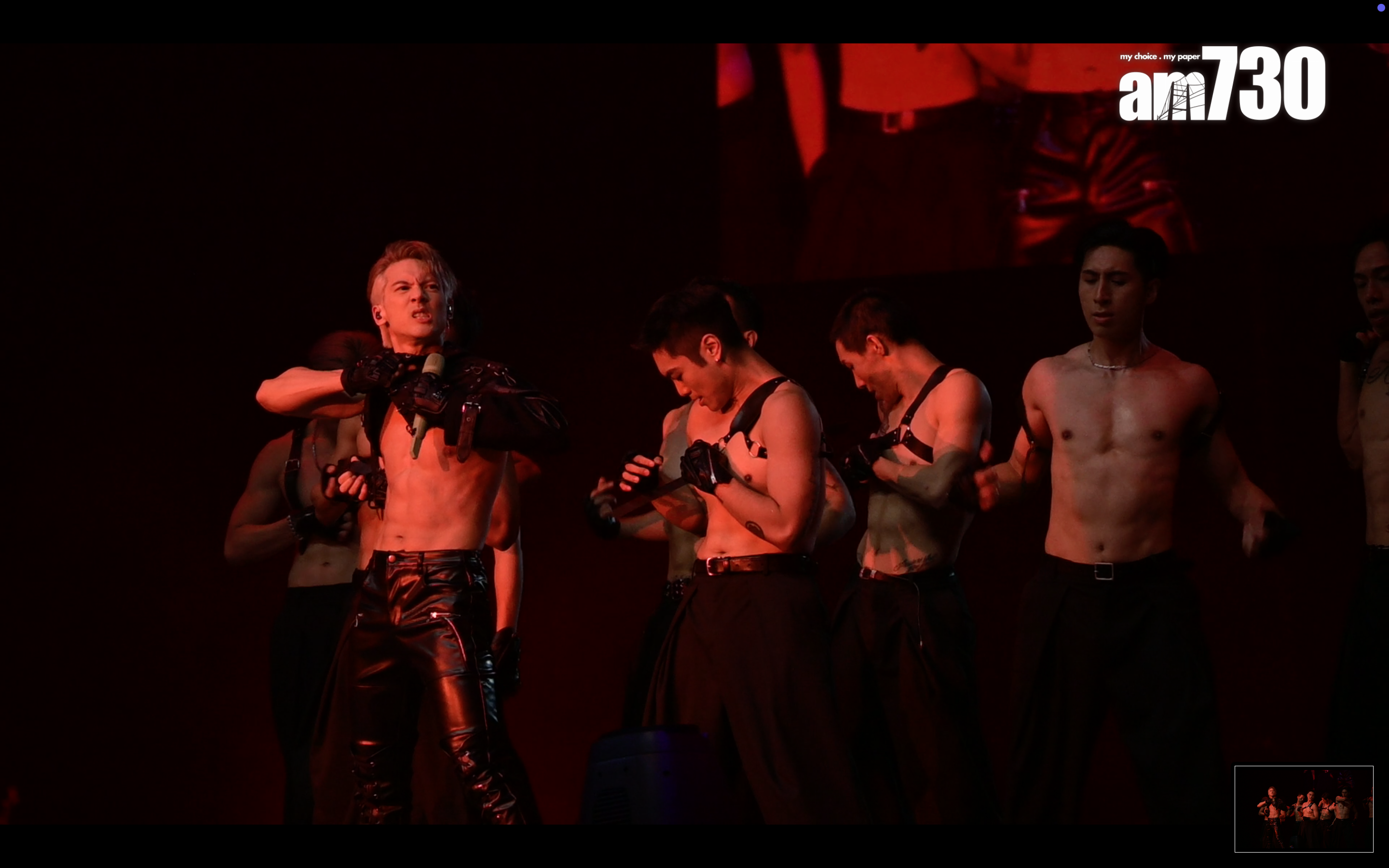 關智斌在啟德體藝館舉行一連兩場《The Endless Adventure Live in Hong Kong》。