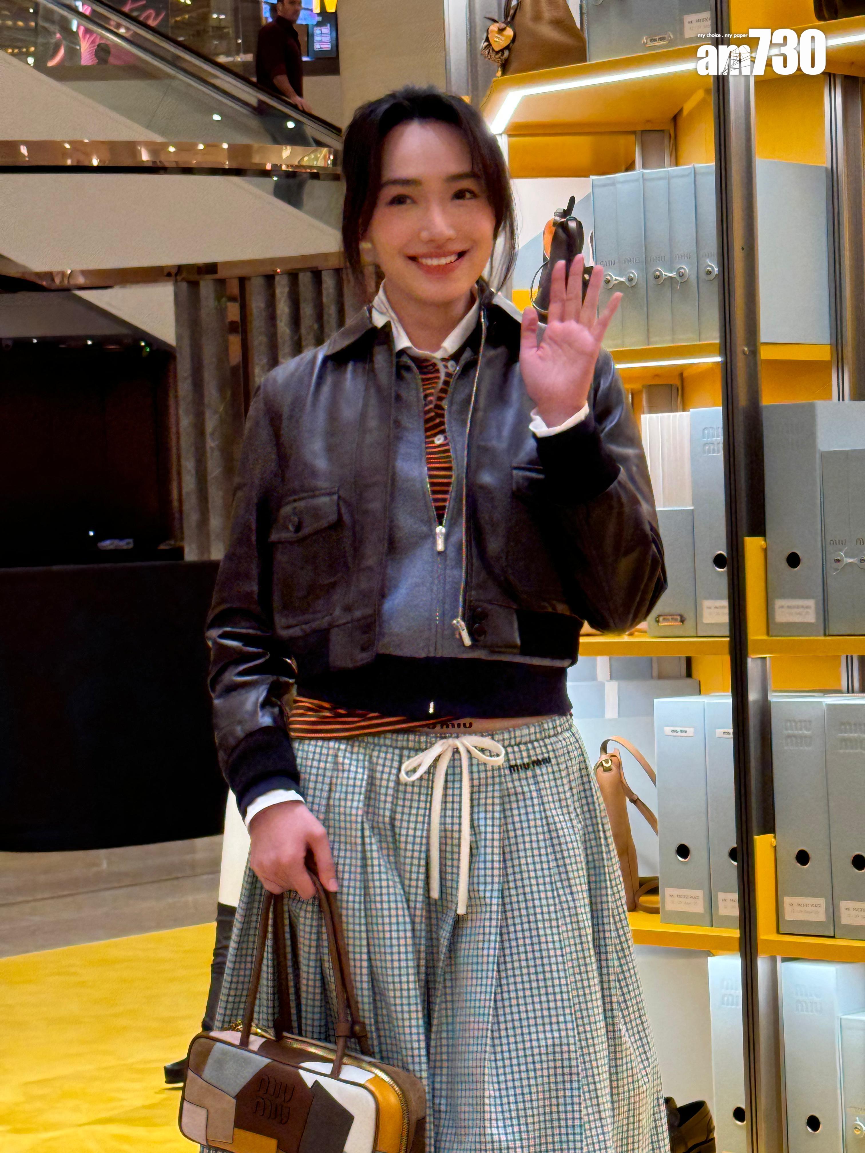 蔡思韵接拍了韓國電影。 (娛樂組攝)