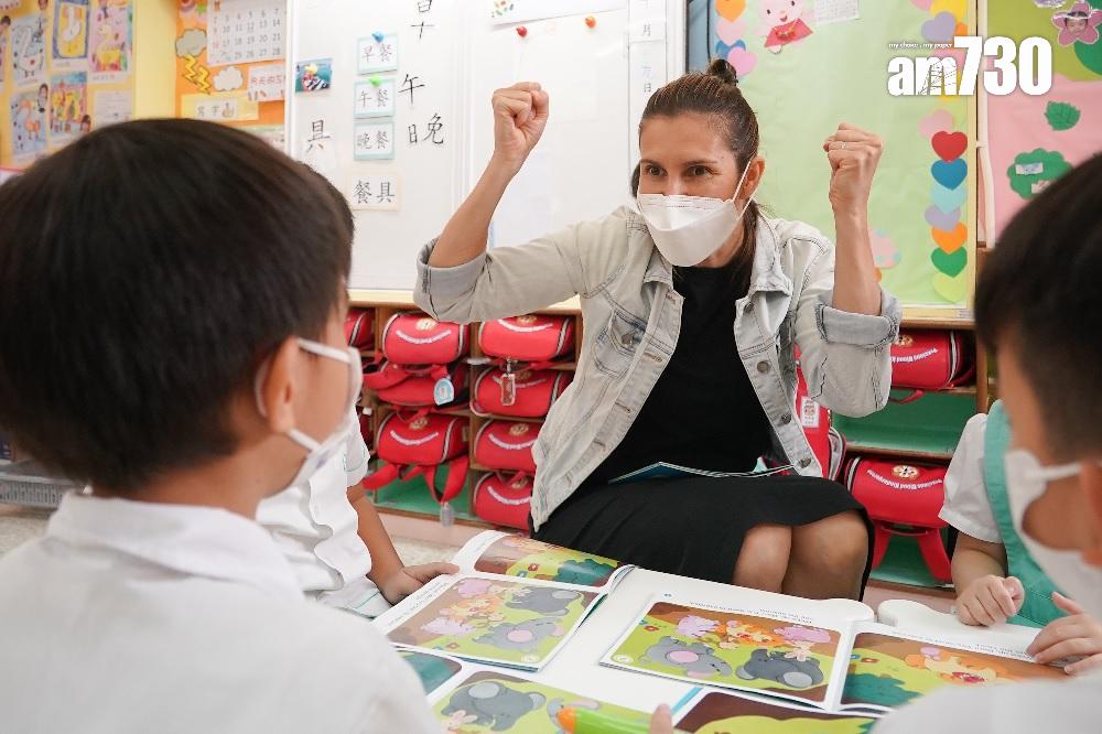 寶血幼稚園聘請多位外籍與本地專業英語及普通話老師。(資料圖片)