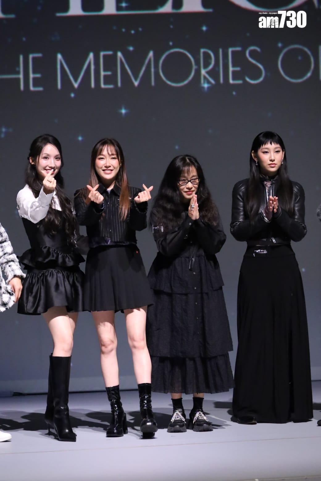 炎明熹參演的大型音樂劇演未來人。 (鍾式明攝)