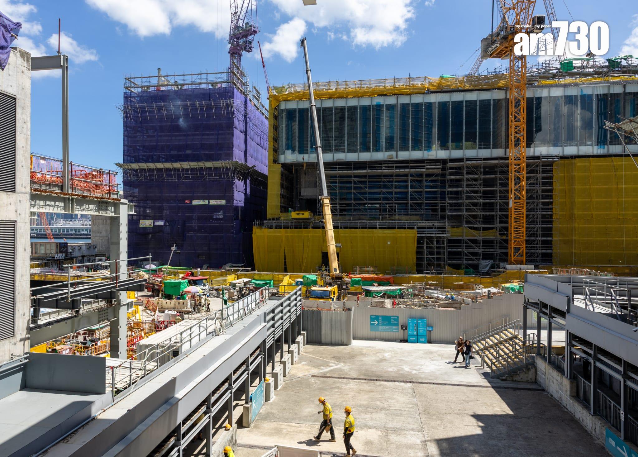 西九文化區赤字擴大至7.69億(蘇文傑攝)