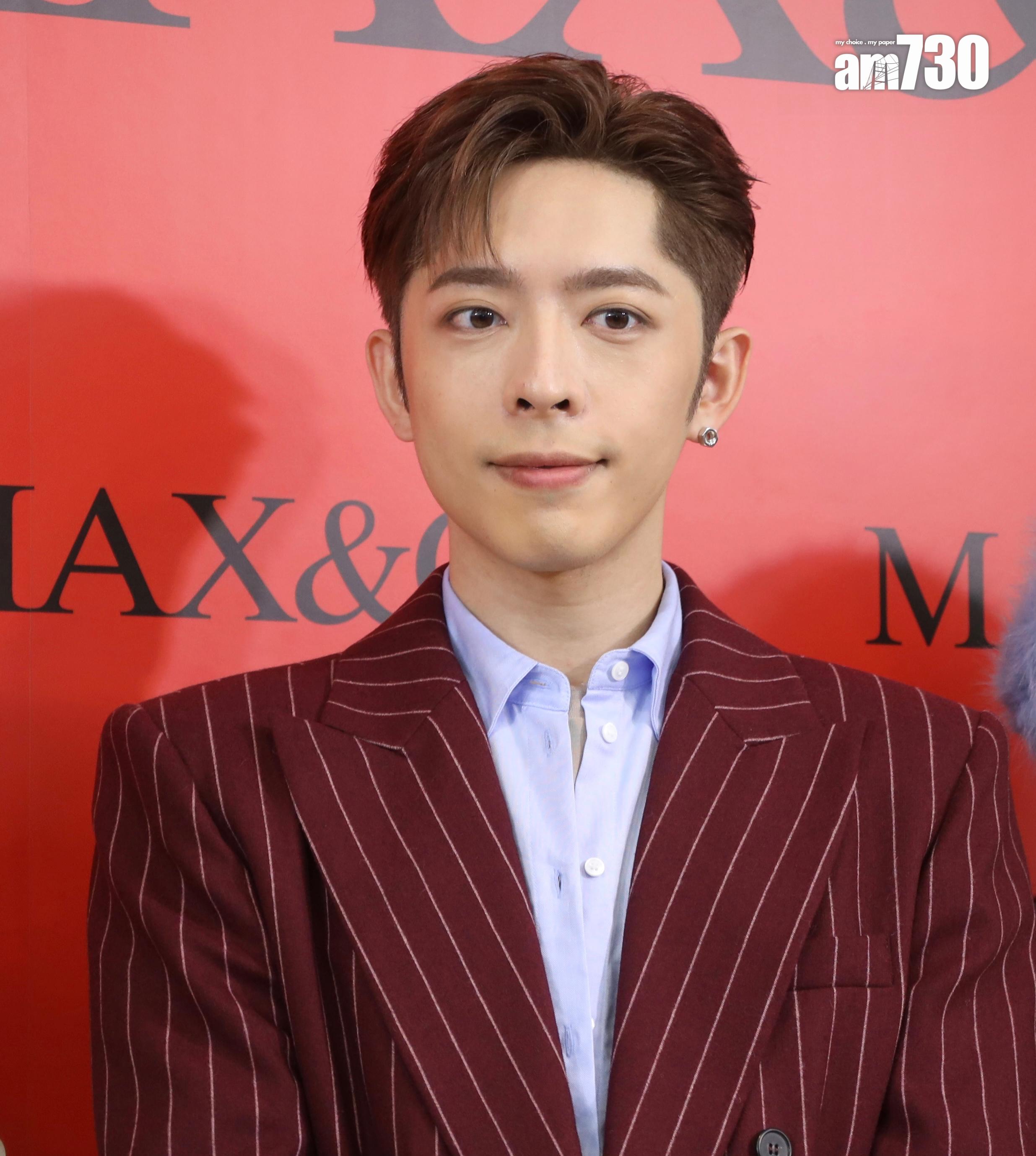 Edan回應爵媽上月與林明禎到其演唱會結伴捧場。 (娛樂組攝)