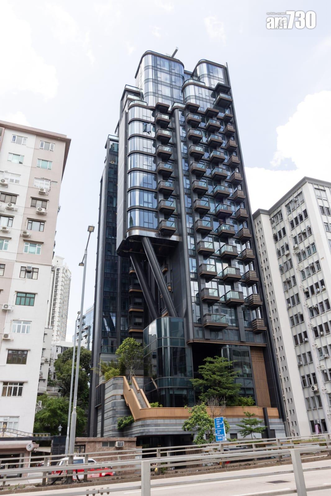 譽林示範單位|1386呎三房兩套連傢俬 落地玻璃窗擁覽加多利山景致 (多圖有片)|何文田新盤