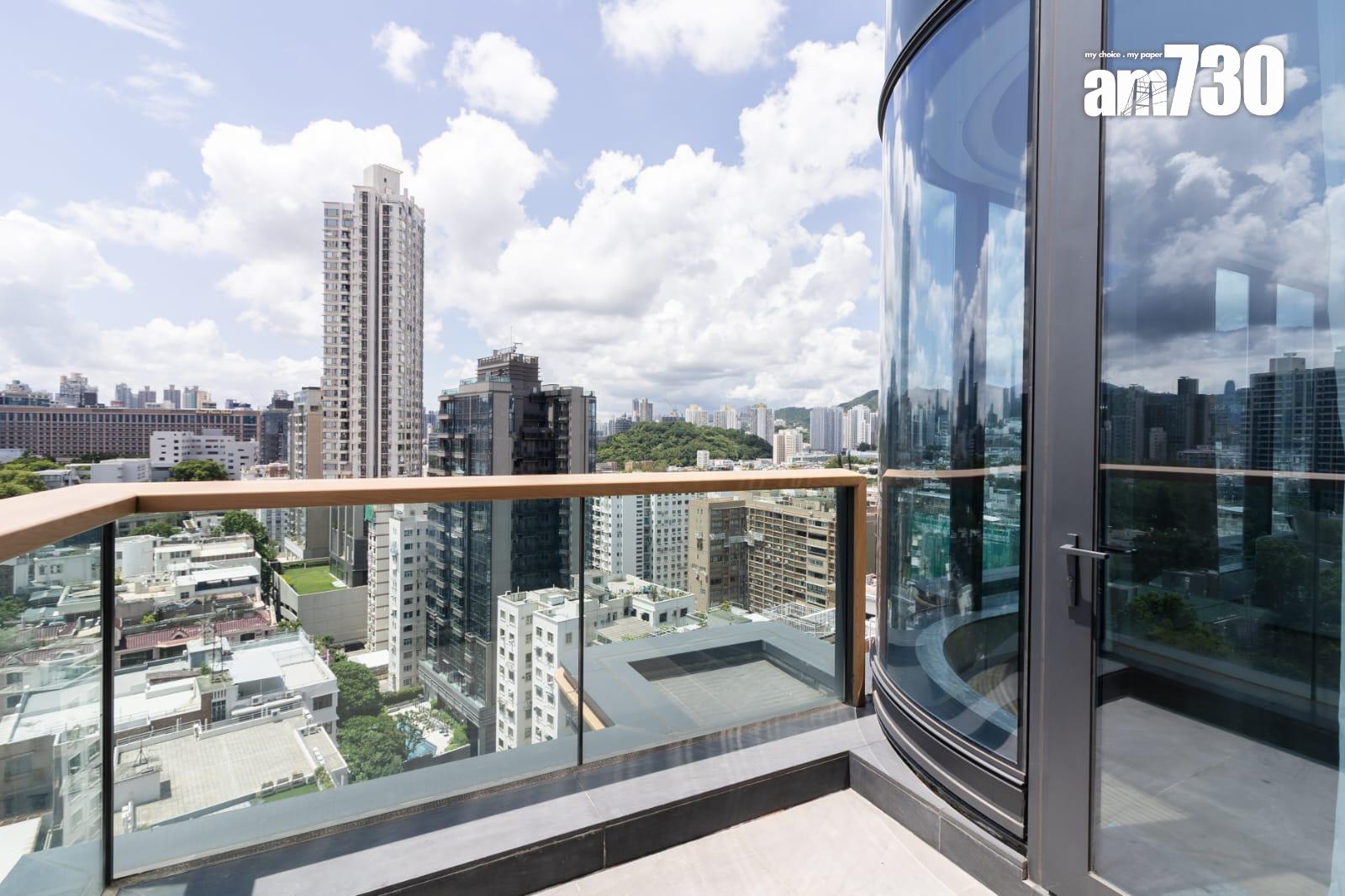 譽林示範單位|1386呎三房兩套連傢俬 落地玻璃窗擁覽加多利山景致 (多圖有片)|何文田新盤