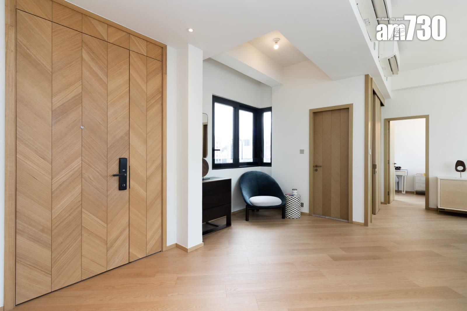 譽林示範單位|1386呎三房兩套連傢俬 落地玻璃窗擁覽加多利山景致 (多圖有片)|何文田新盤