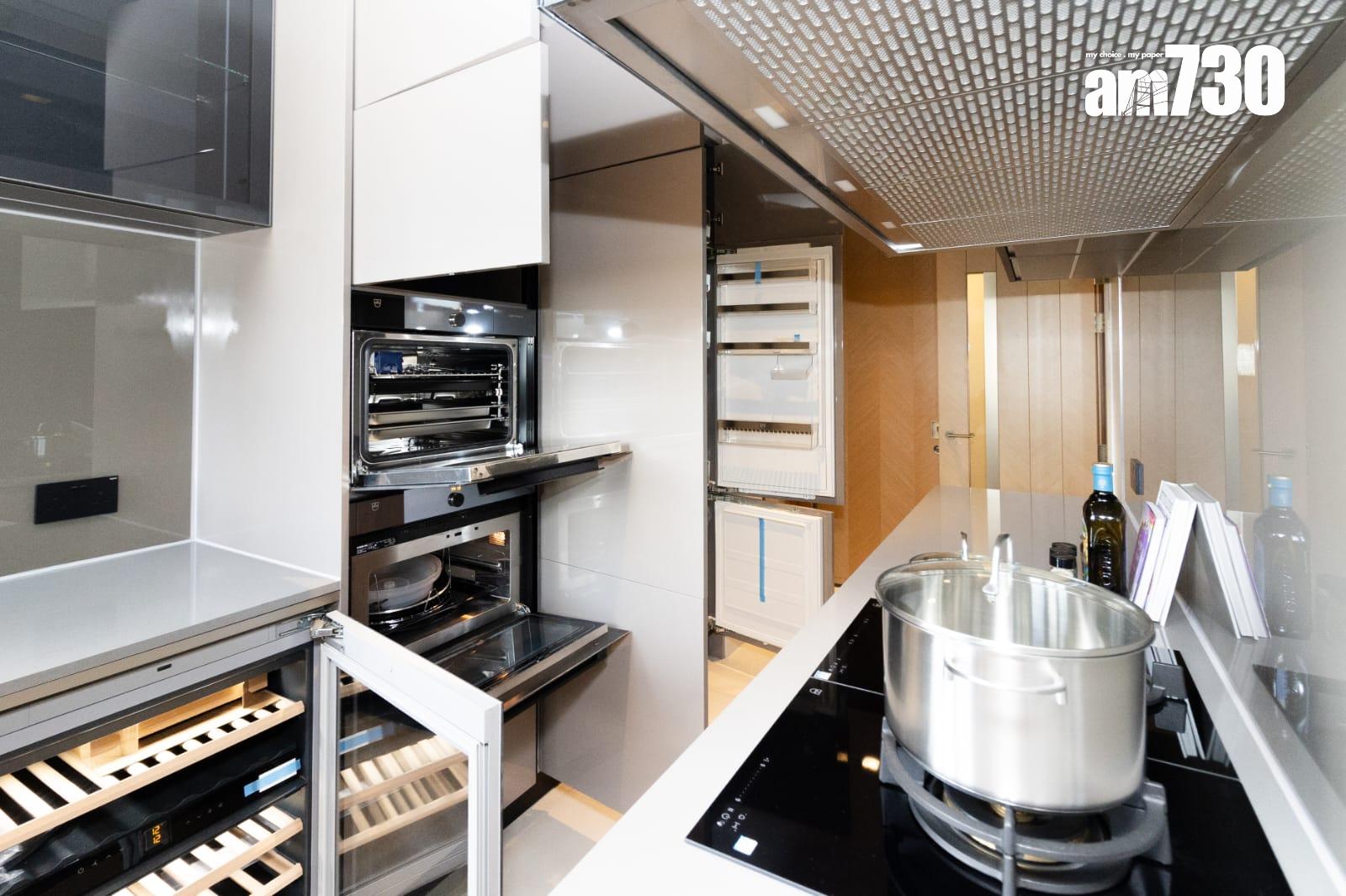 譽林示範單位|1386呎三房兩套連傢俬 落地玻璃窗擁覽加多利山景致 (多圖有片)|何文田新盤