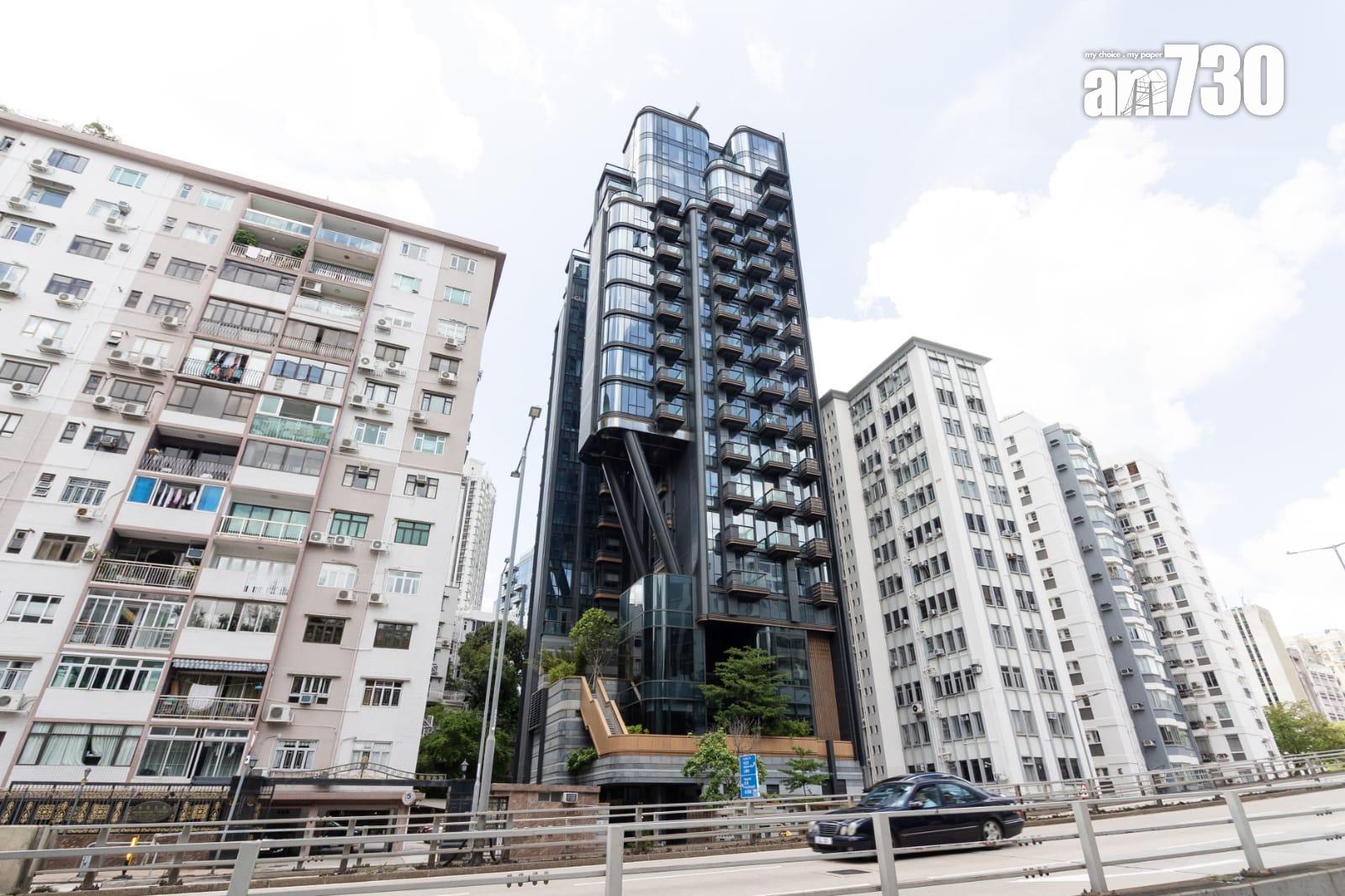 譽林示範單位|1386呎三房兩套連傢俬 落地玻璃窗擁覽加多利山景致 (多圖有片)|何文田新盤