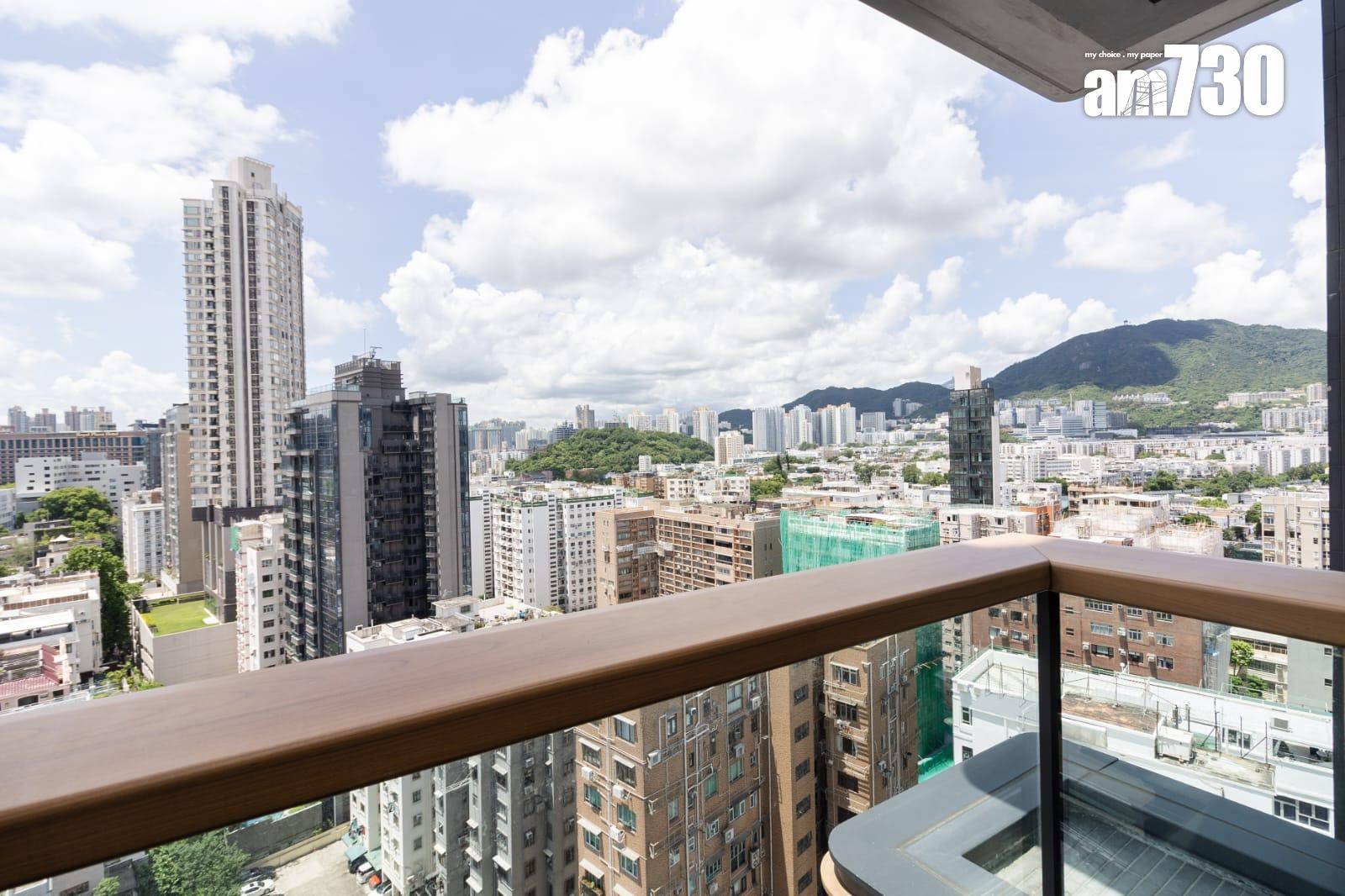 譽林示範單位|1386呎三房兩套連傢俬 落地玻璃窗擁覽加多利山景致 (多圖有片)|何文田新盤