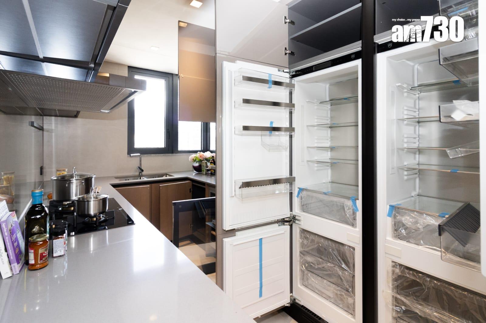 譽林示範單位|1386呎三房兩套連傢俬 落地玻璃窗擁覽加多利山景致 (多圖有片)|何文田新盤