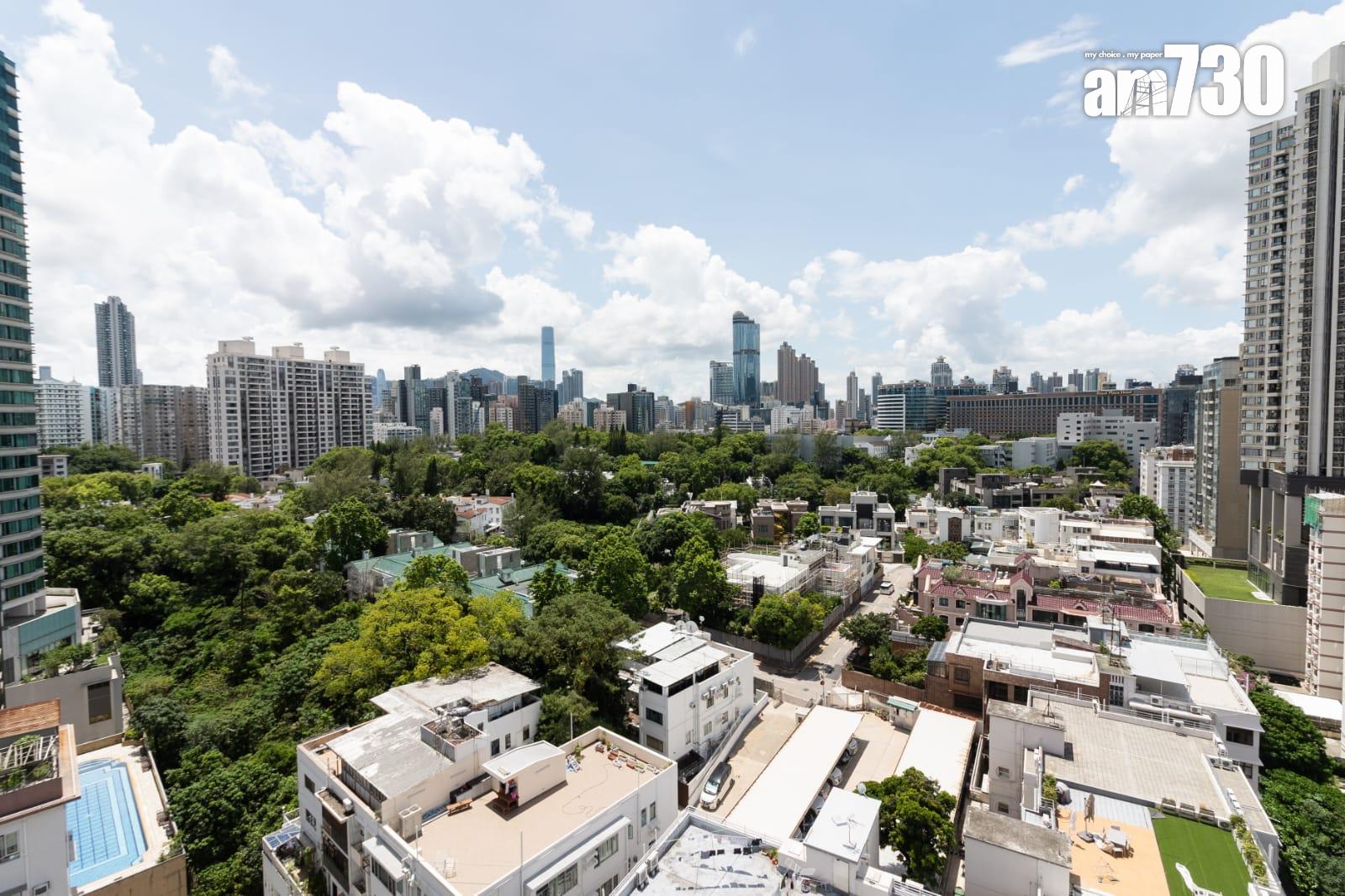 譽林示範單位|1386呎三房兩套連傢俬 落地玻璃窗擁覽加多利山景致 (多圖有片)|何文田新盤