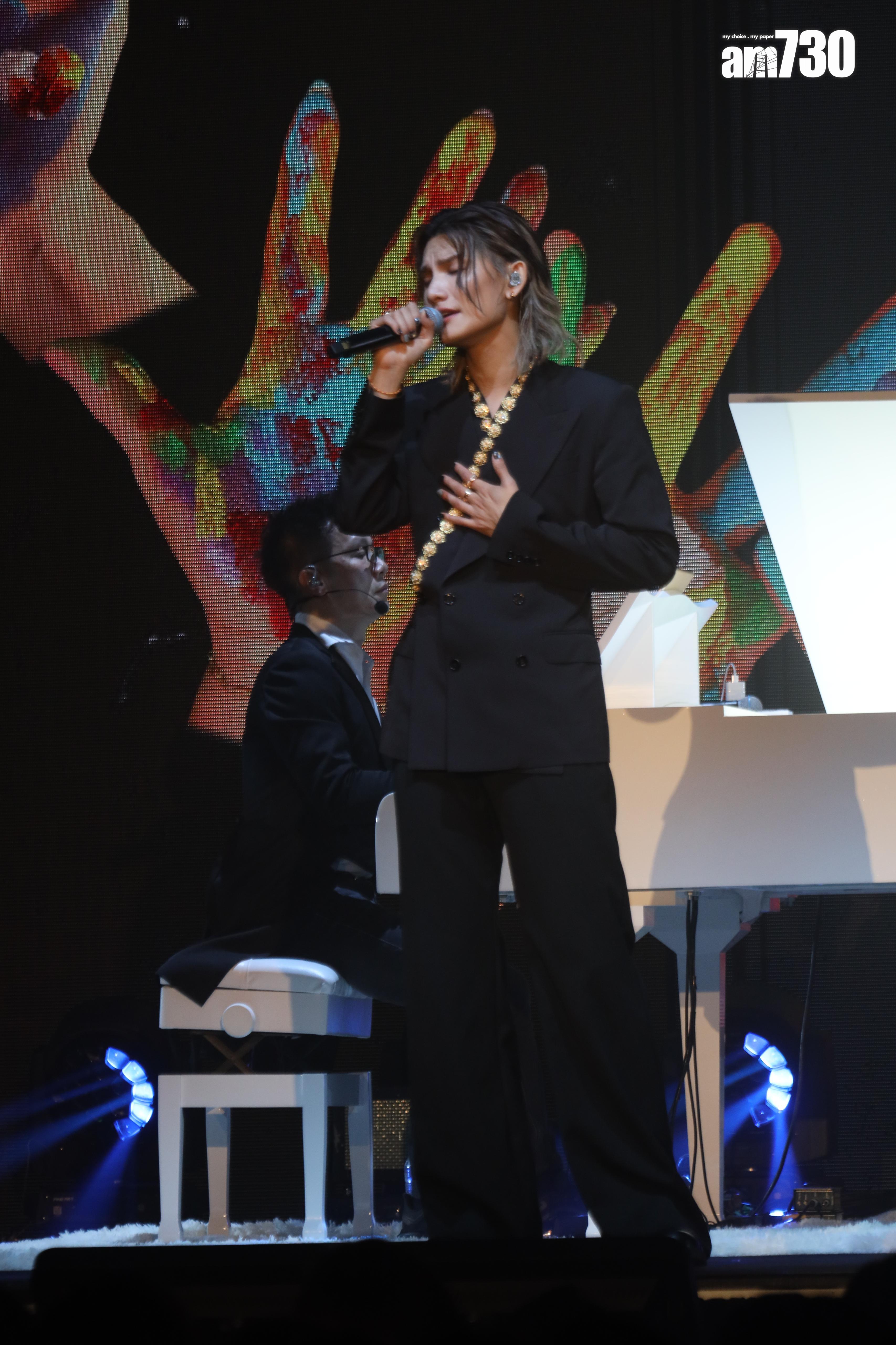 Jeremy李駿傑自爆最擔心「企住唱」。(娛樂組攝)