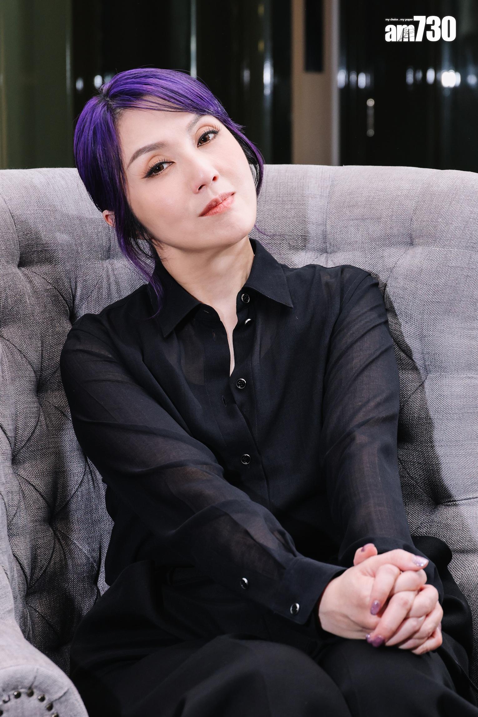 楊千嬅形容返港開個唱是尋回音樂的根。(吳康琦攝)