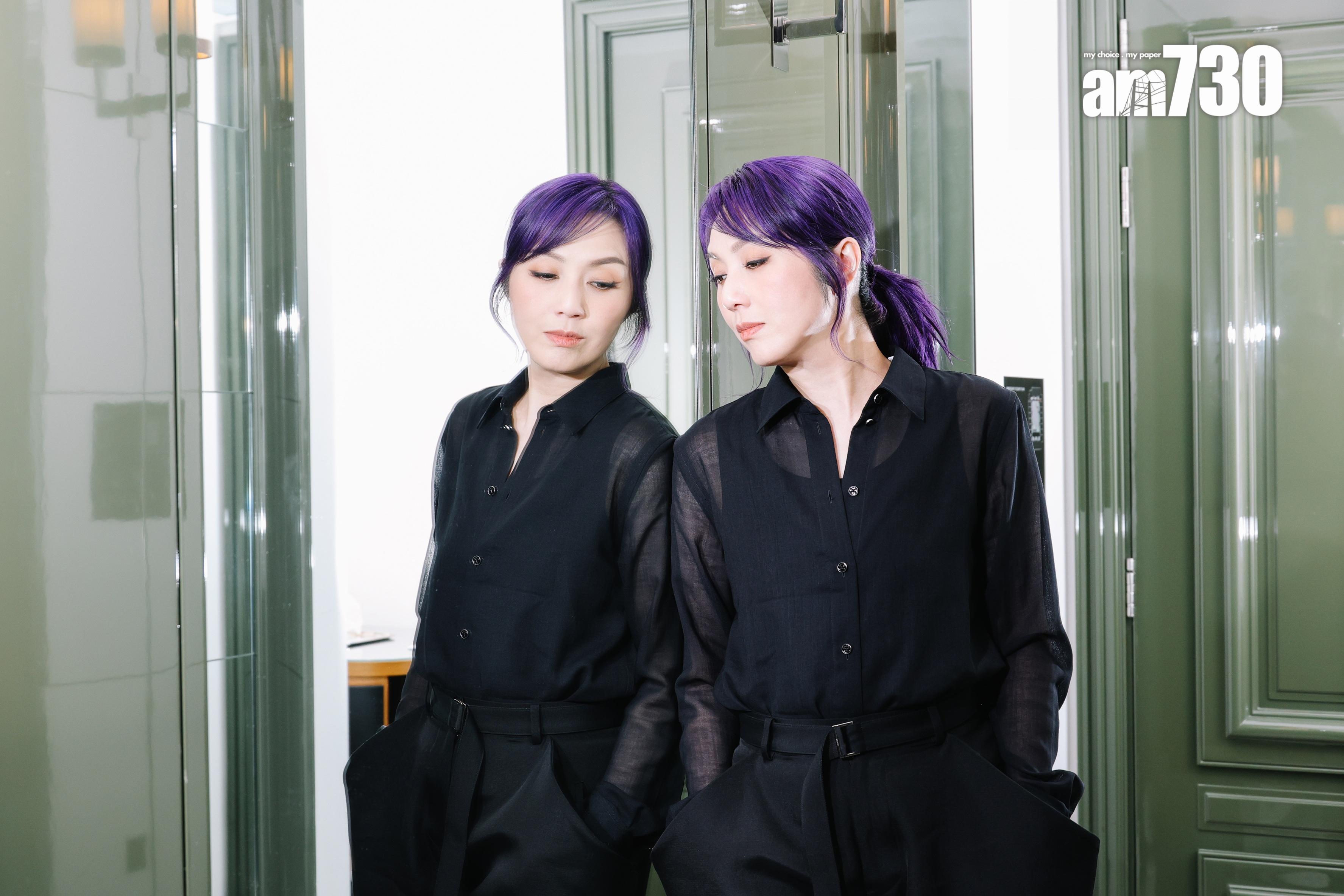 楊千嬅不經不覺已出道30年。(吳康琦攝)