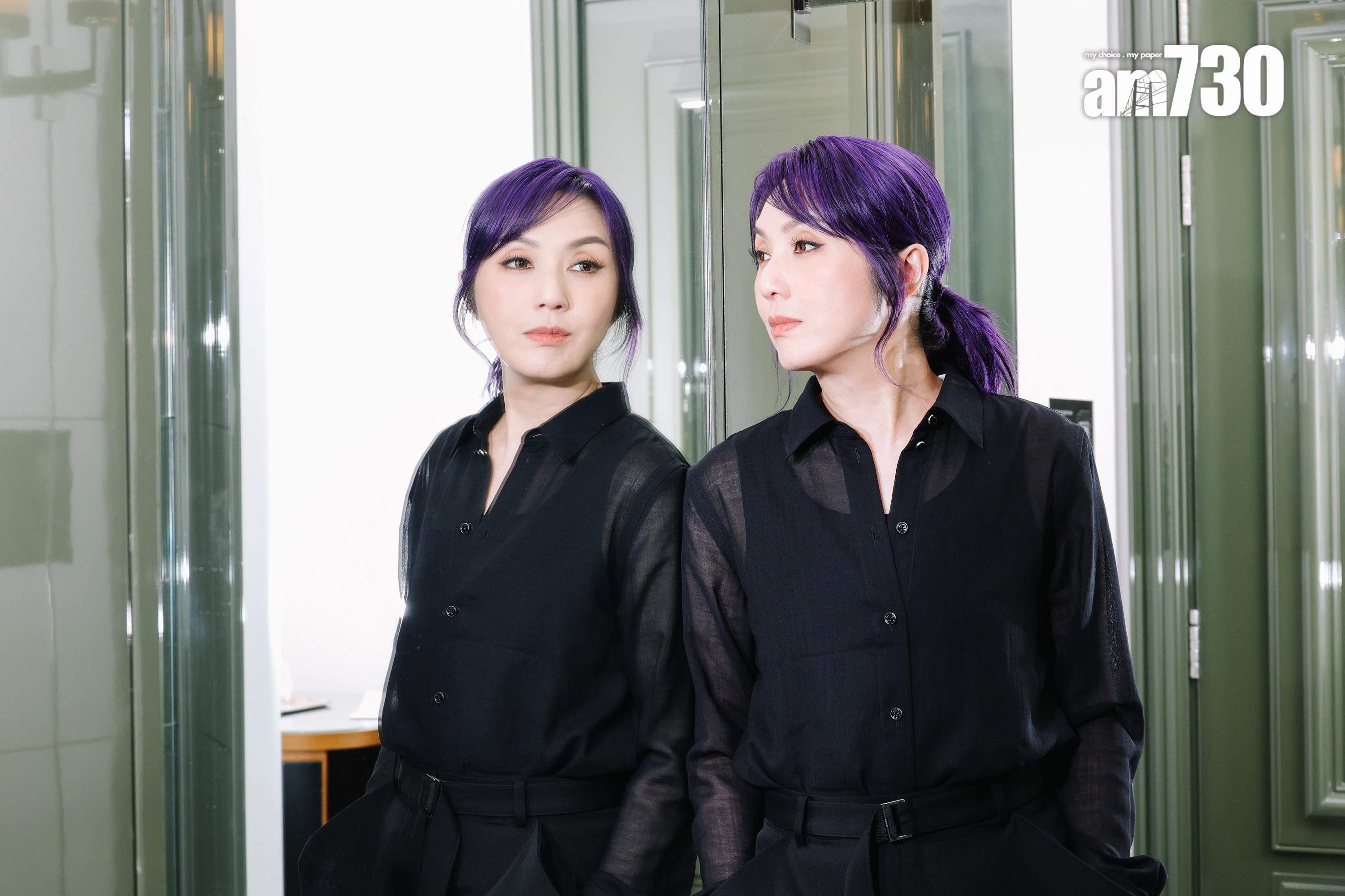 楊千嬅將於11月底重踏紅館舞台開演唱會。(吳康琦攝)