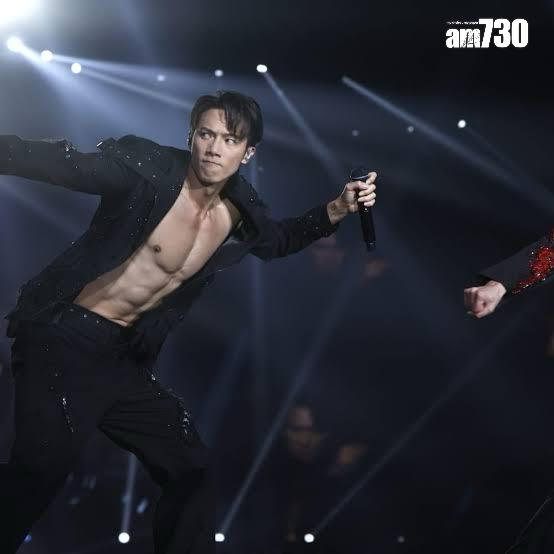 柳應廷Jer笑言演唱會加場,打算邀Stanley上台除衫,未知大表哥有何反應。(資料圖片)