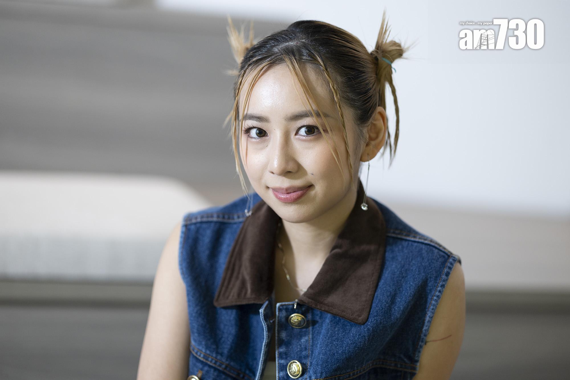 阿左坦言明白到有一些傷痛是會伴隨成長,永不磨滅。(蘇文傑攝)