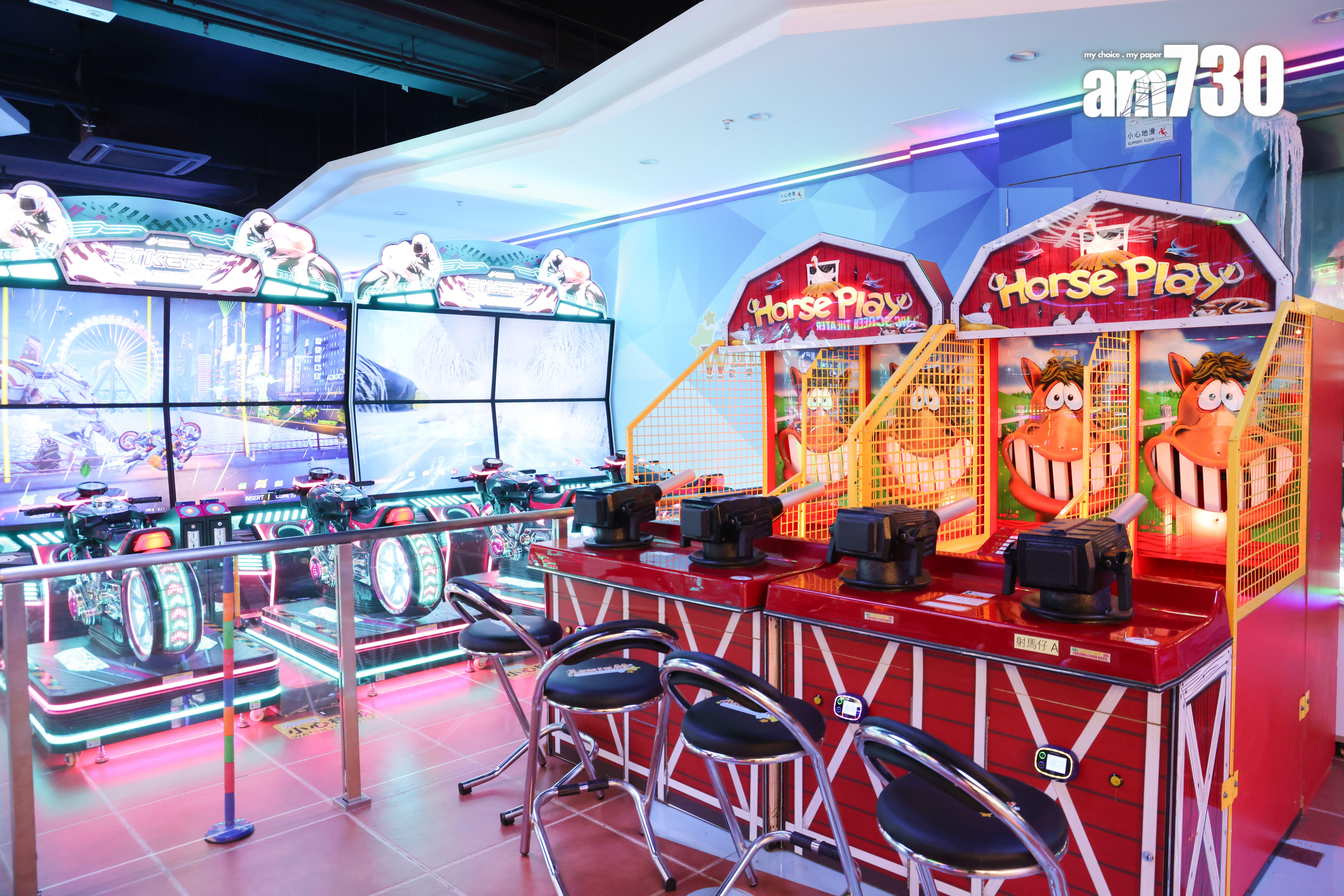 多款遊戲機。(吳康琦攝)