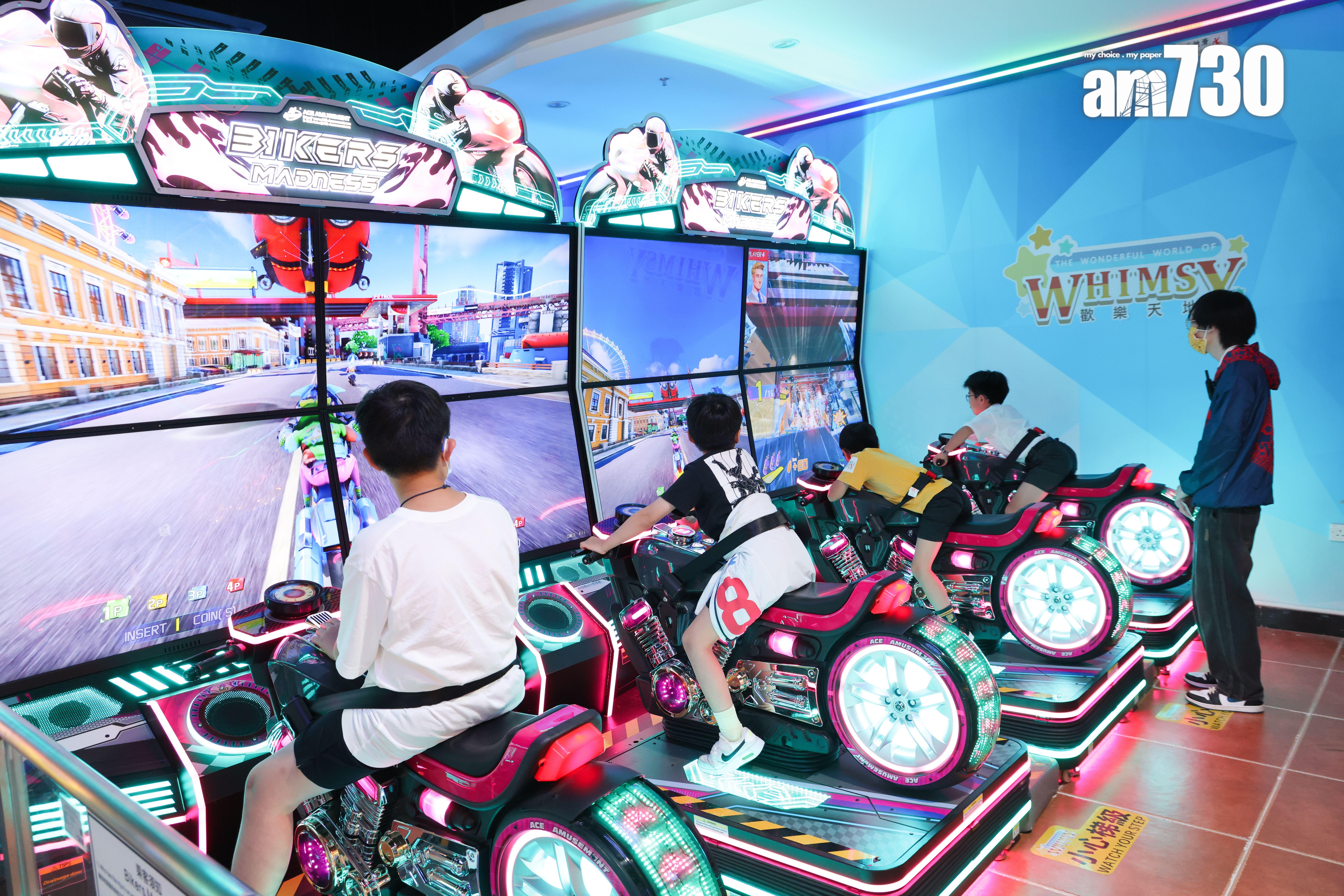 超時空鐵騎(吳康琦攝)