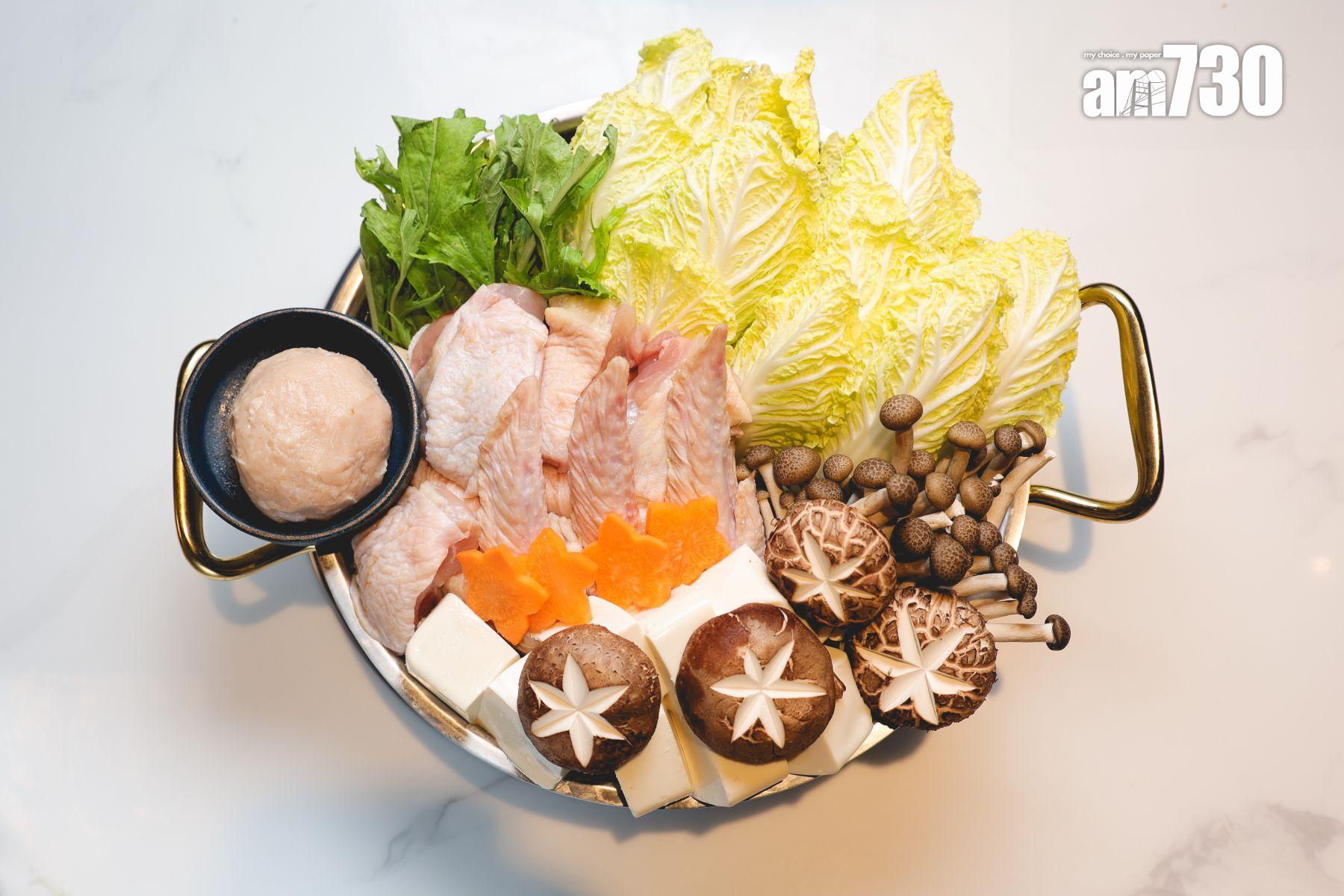 水炊雞湯鍋($298)