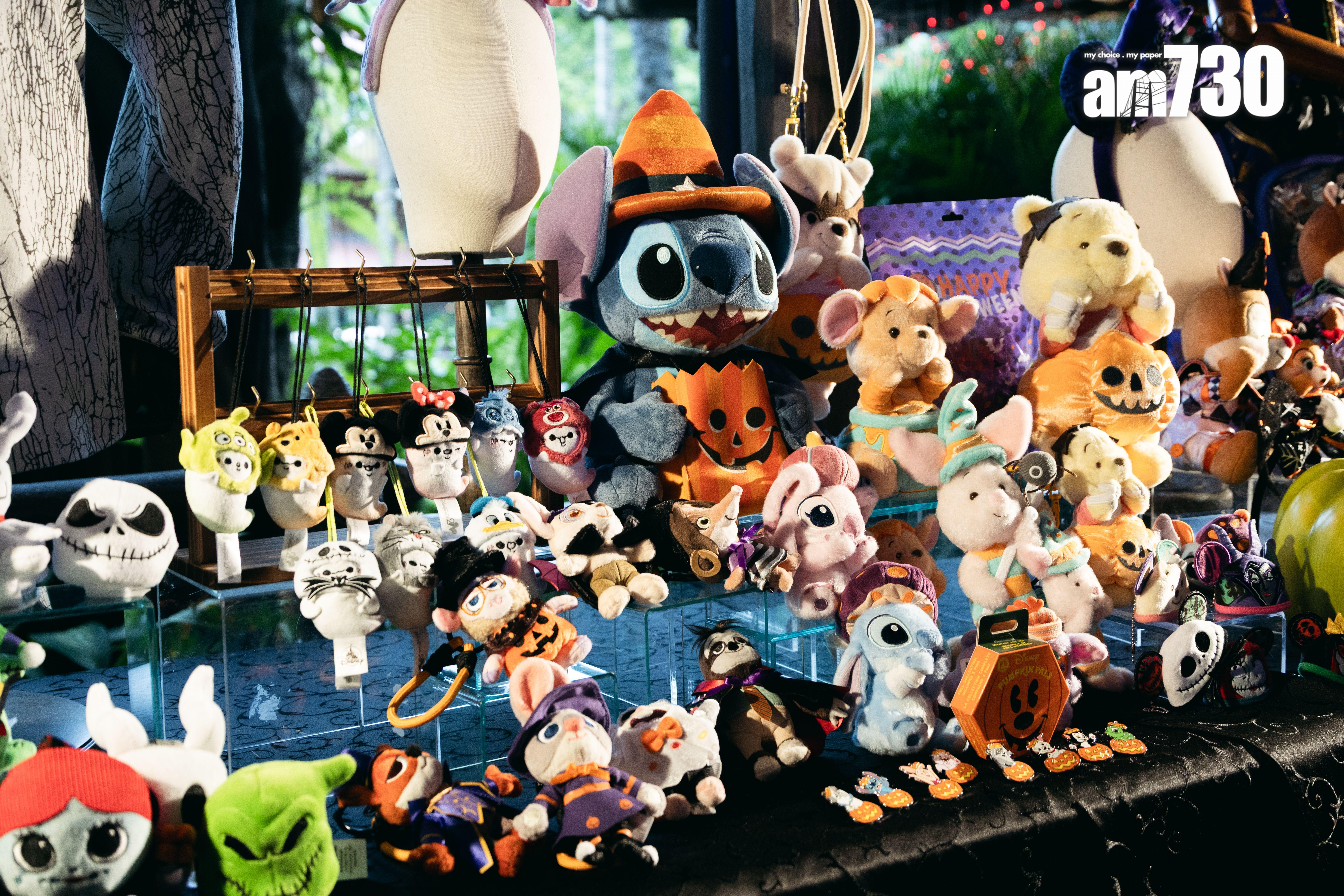 萬聖節主題周邊。(周令知攝)